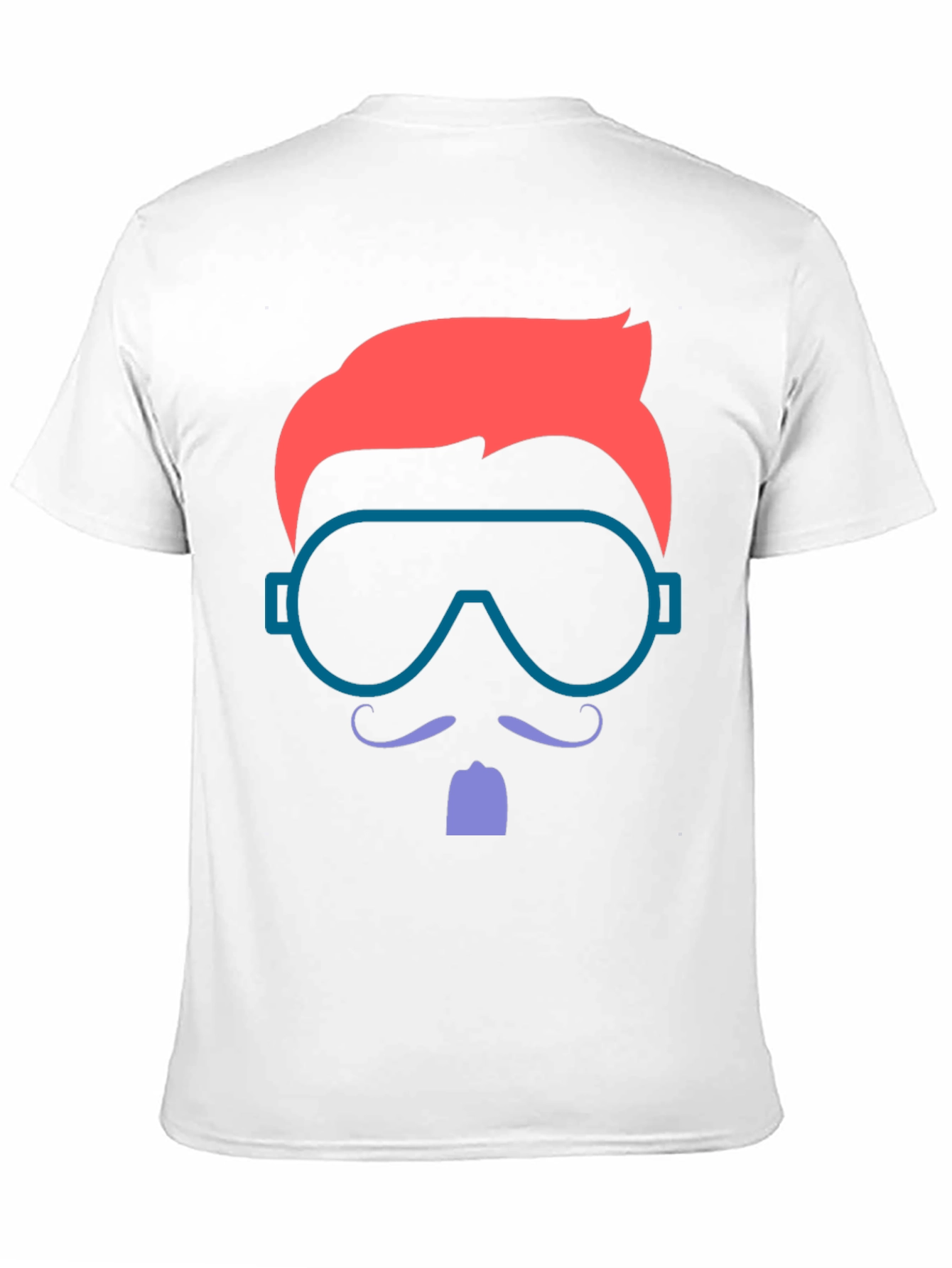Retro Style T-Shirt with Graphic Design