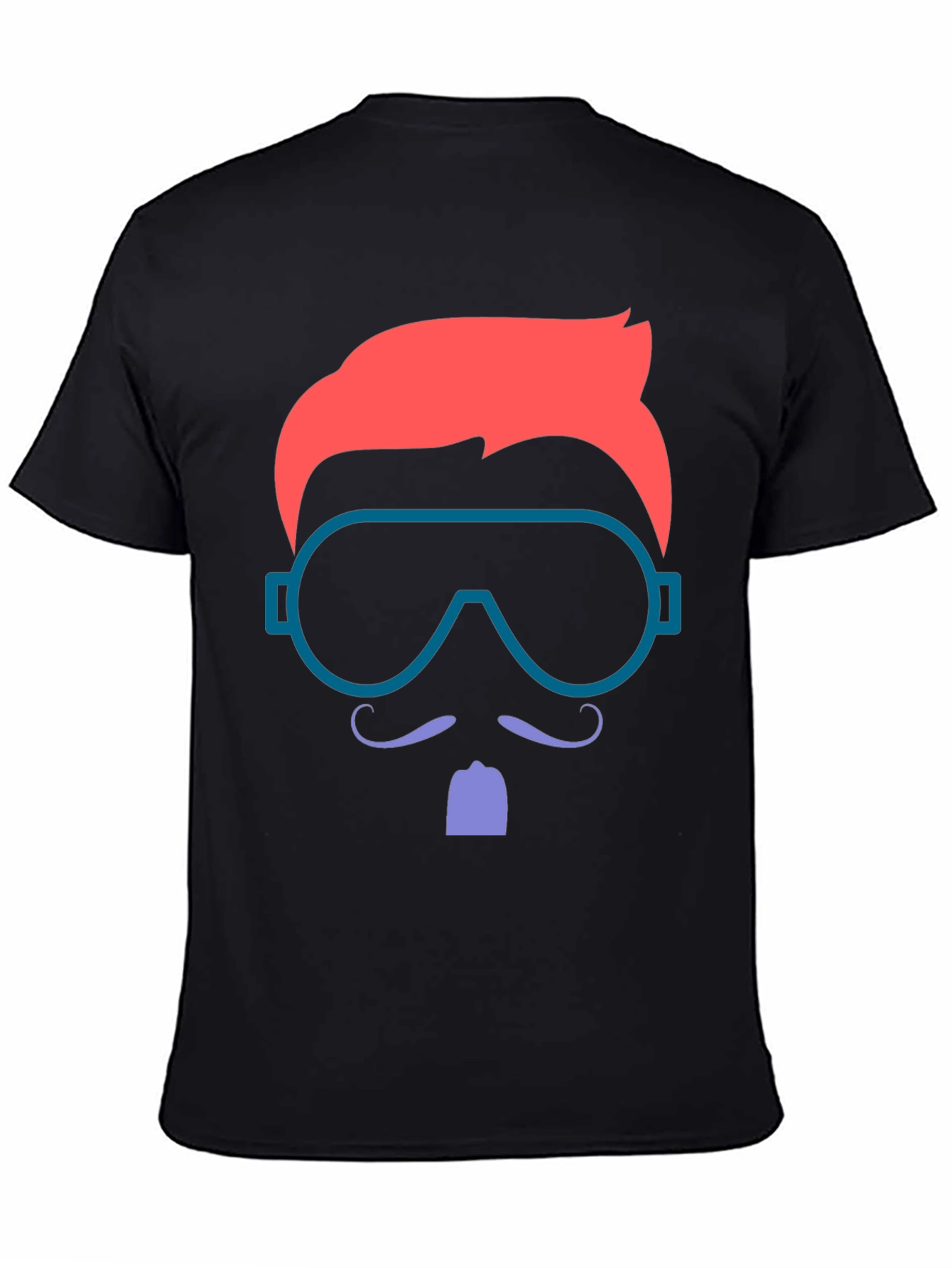 Retro Style T-Shirt with Graphic Design