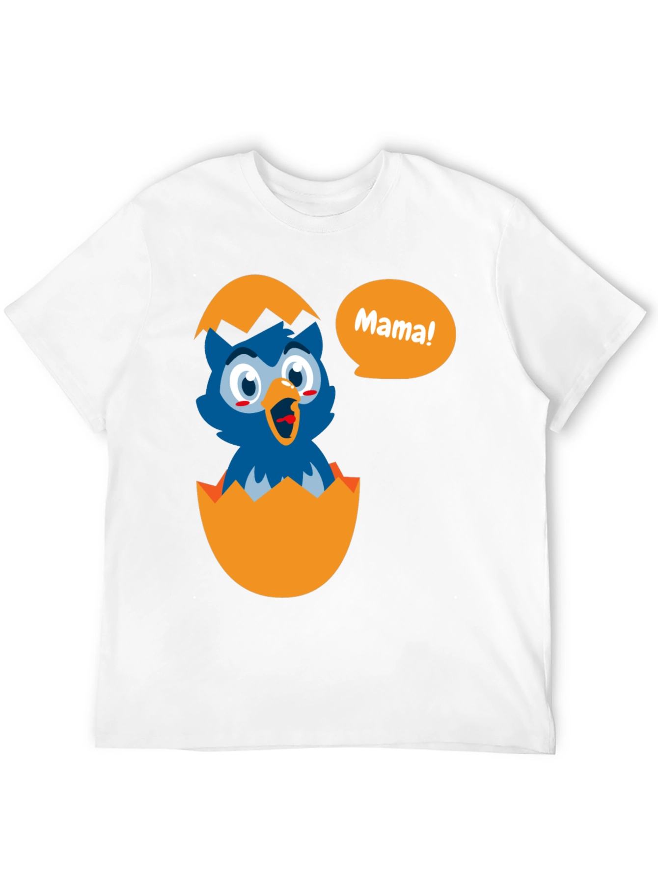Cute Chick Mama! Graphic Tee - Black T-Shirt