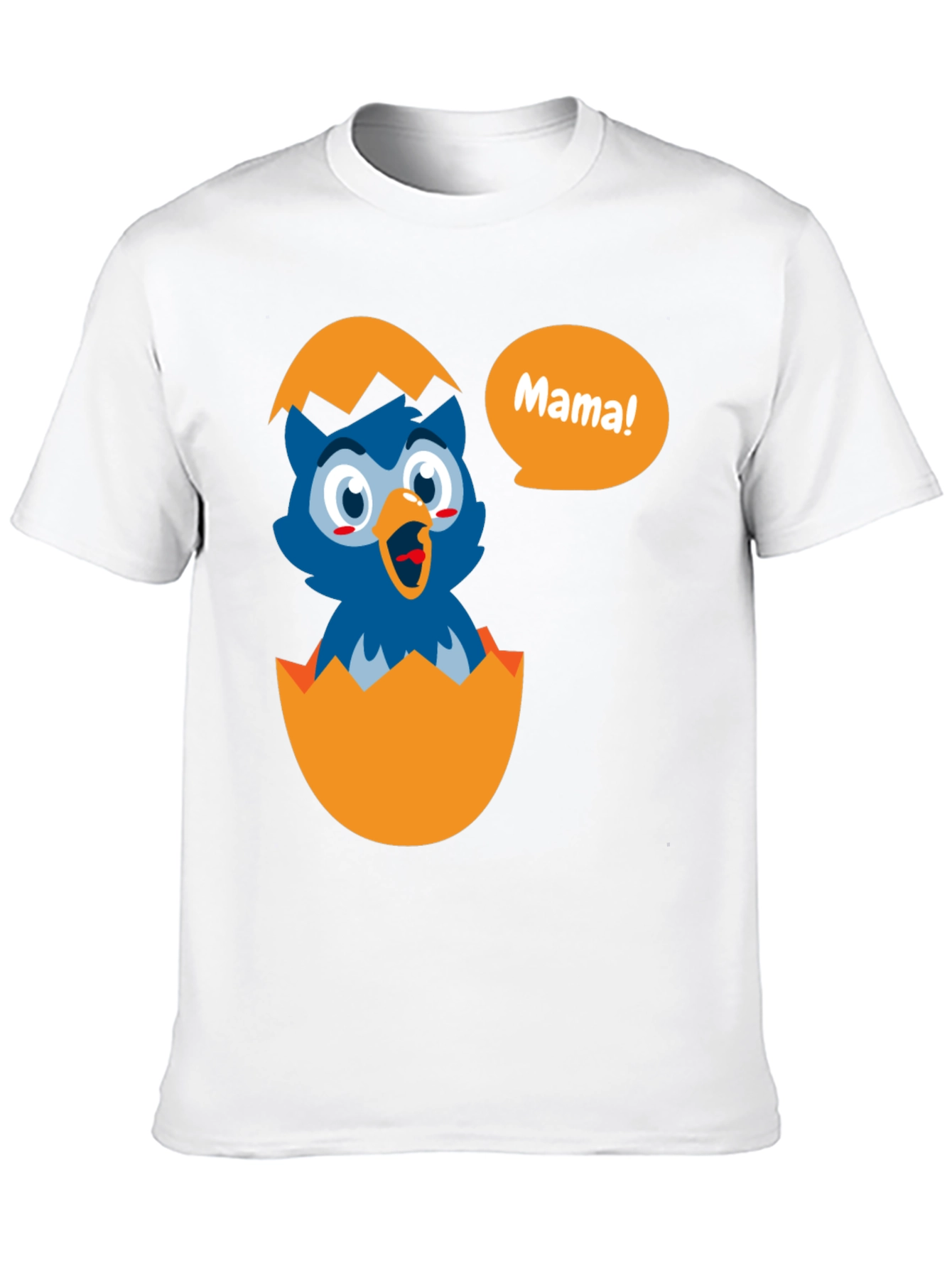 Cute Chick Mama! Graphic Tee - Black T-Shirt