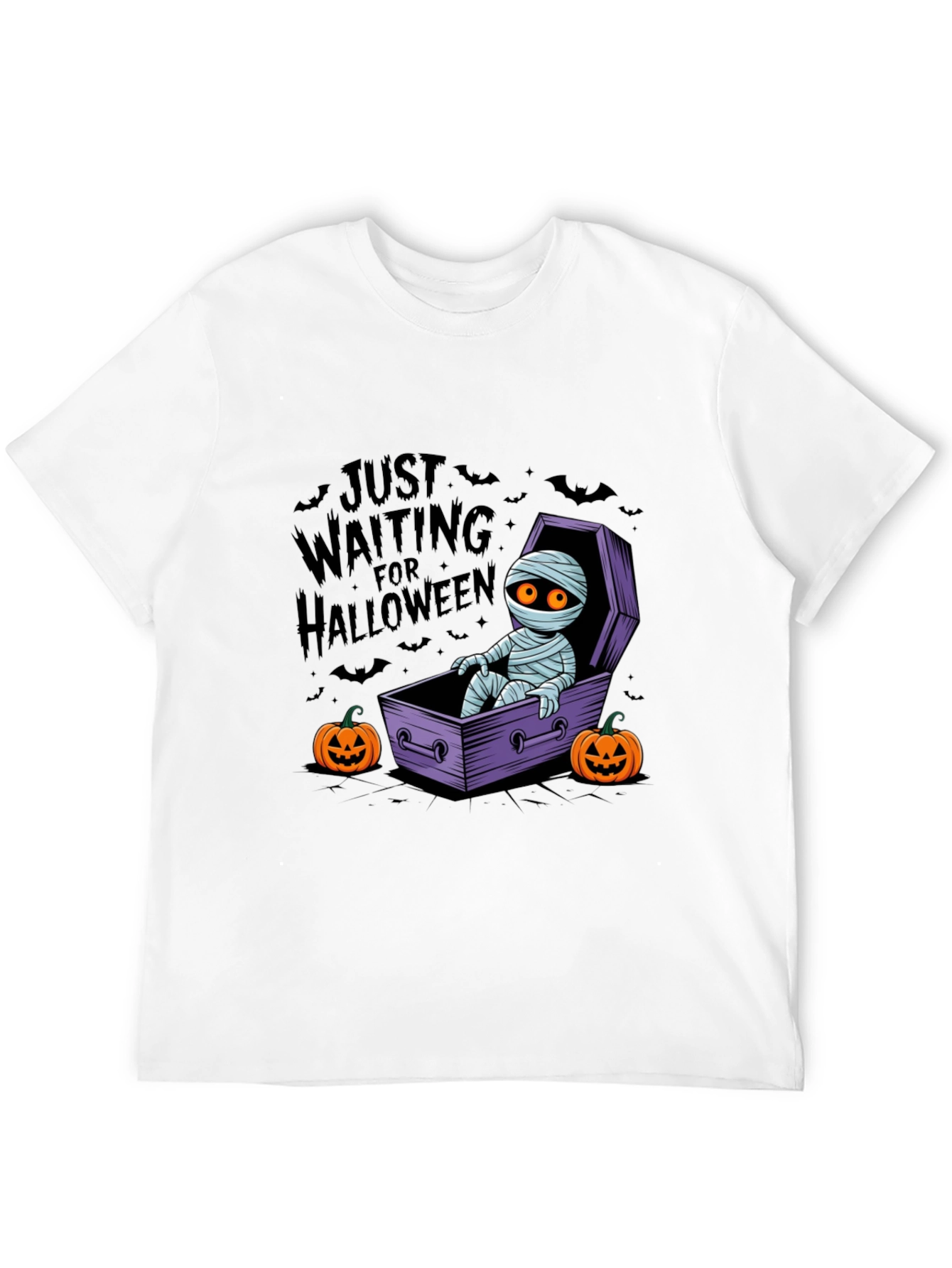 Halloween Mummy Waiting T-Shirt