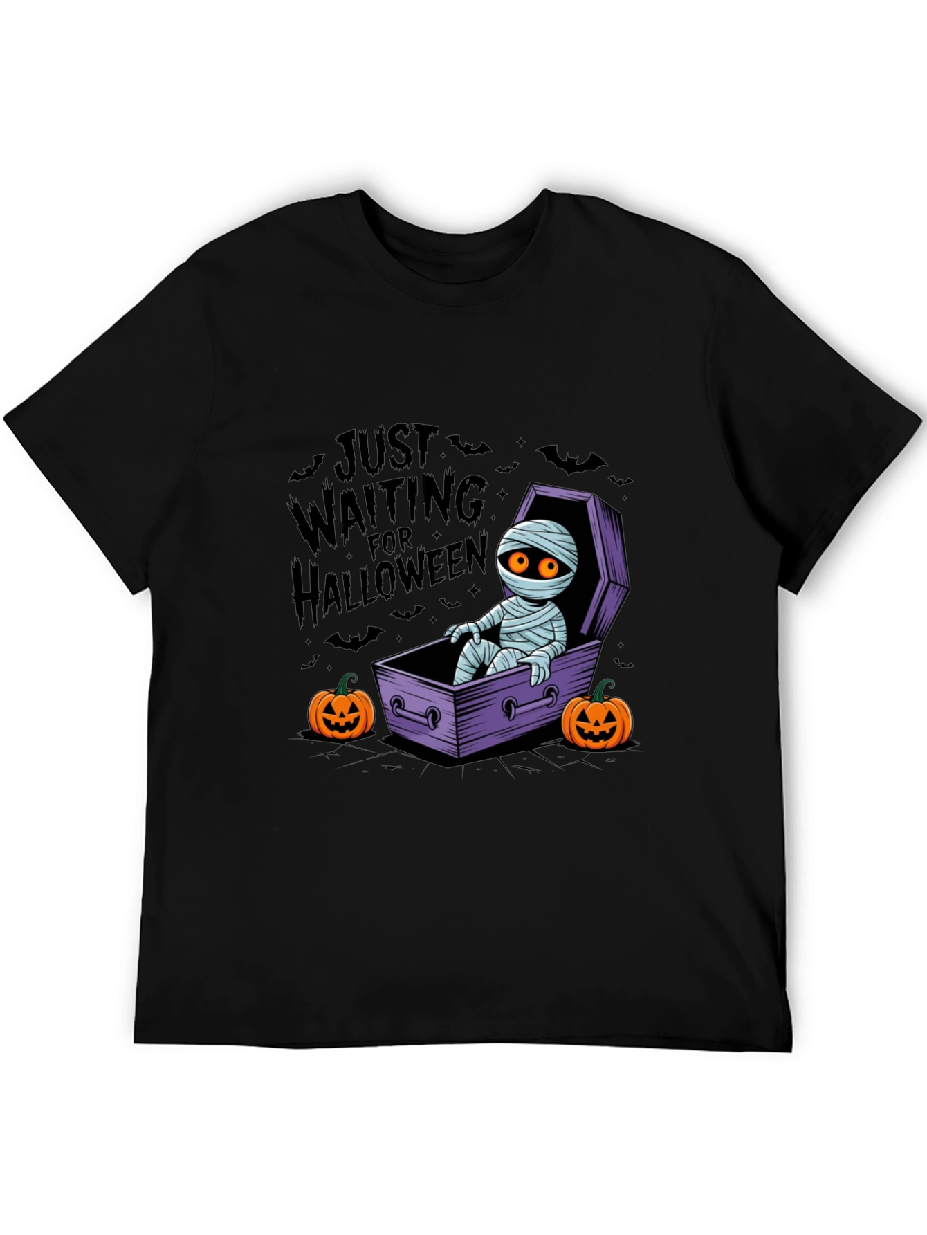 Halloween Mummy Waiting T-Shirt