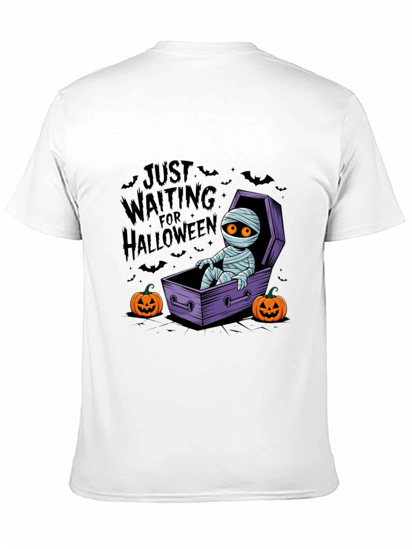 Halloween Mummy Waiting T-Shirt