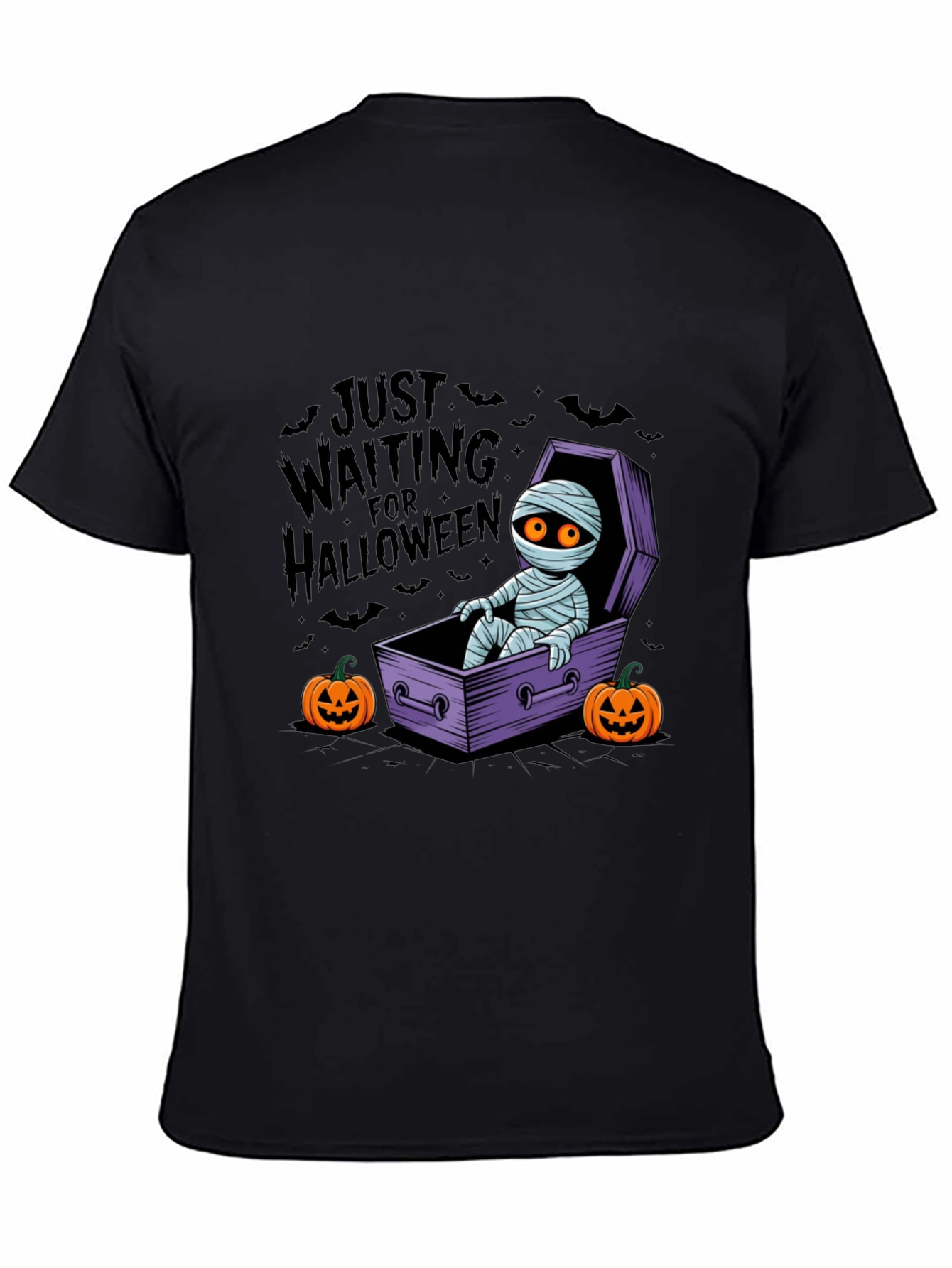 Halloween Mummy Waiting T-Shirt