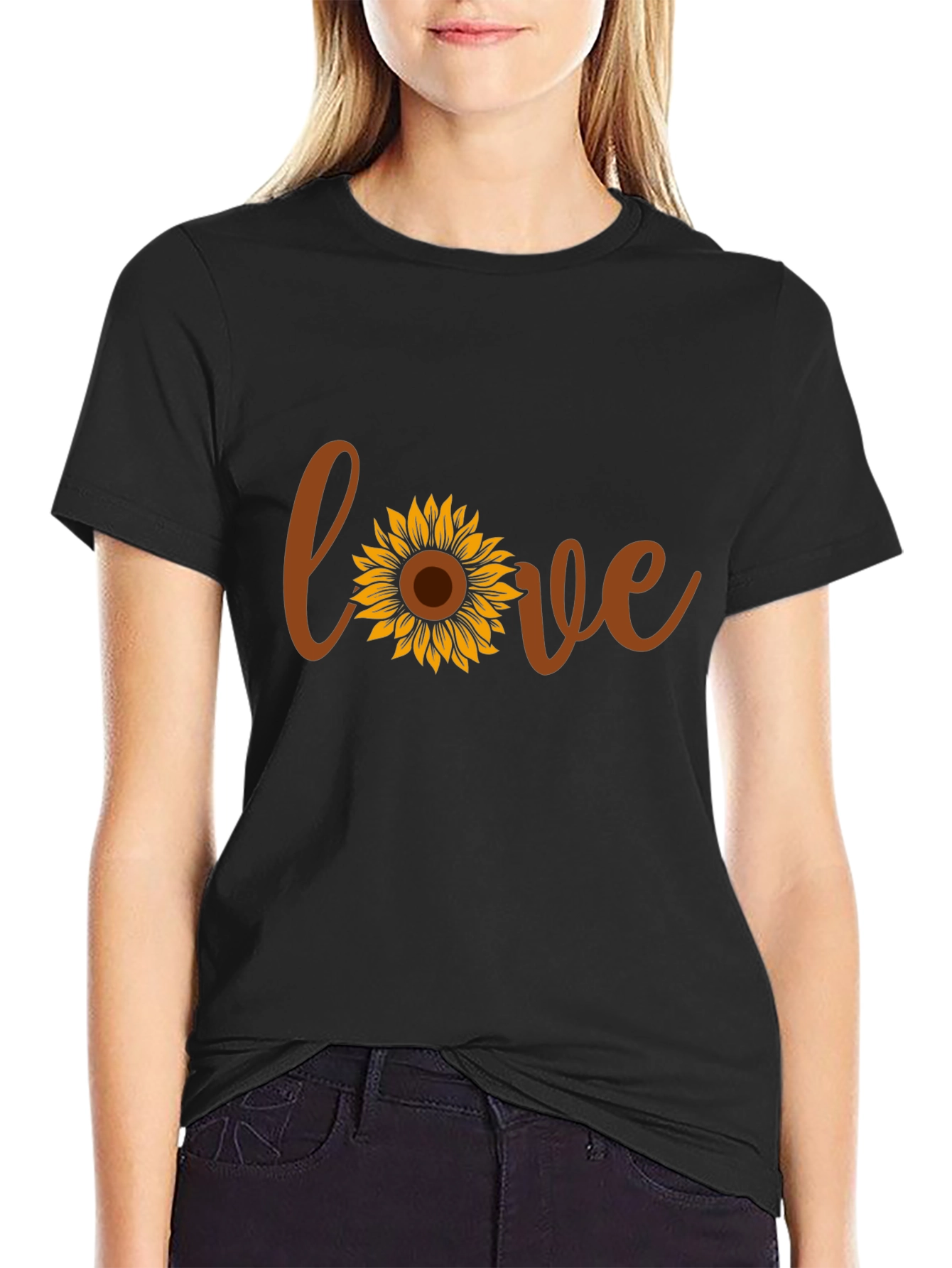 Sunflower Love Graphic Tee