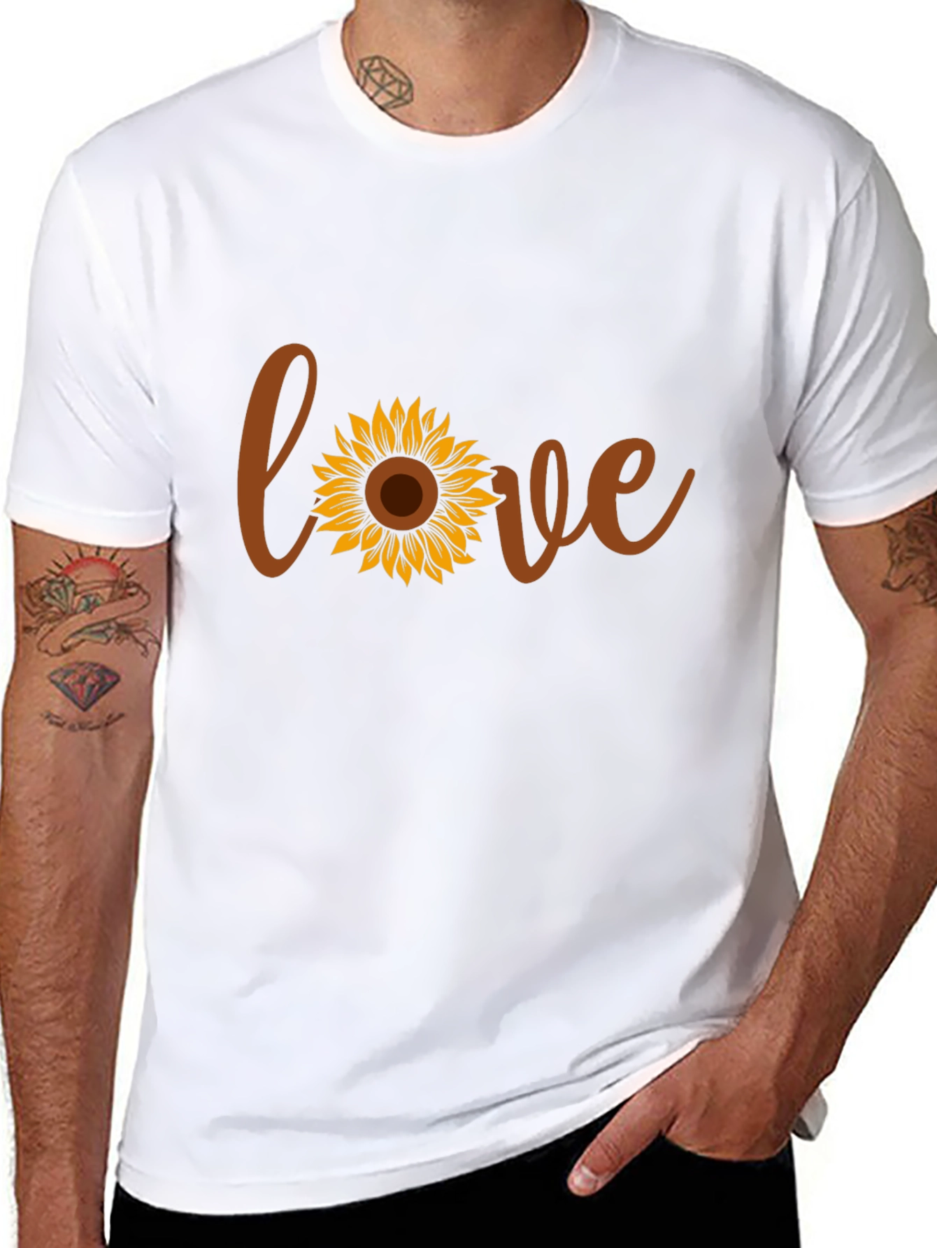 Sunflower Love Graphic Tee