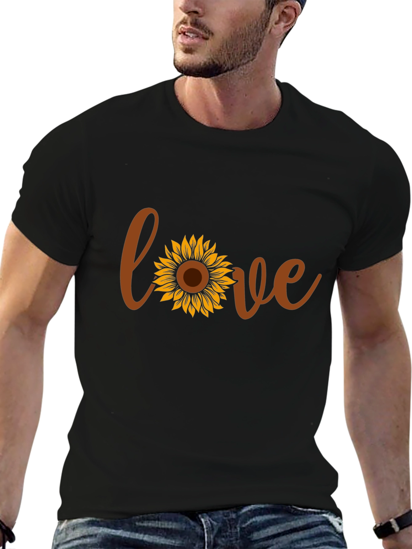 Sunflower Love Graphic Tee