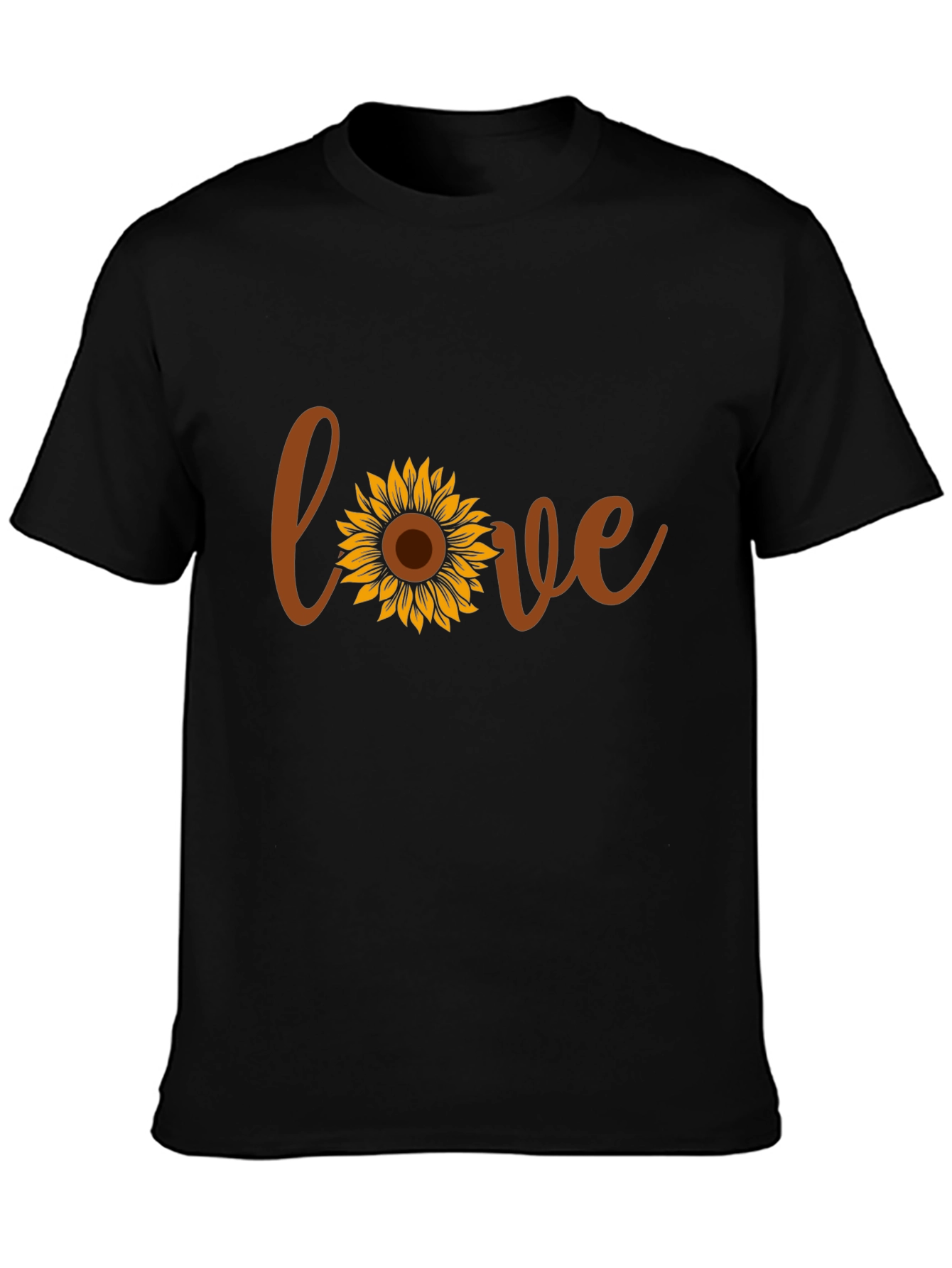 Sunflower Love Graphic Tee
