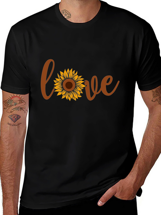 Sunflower Love Graphic Tee