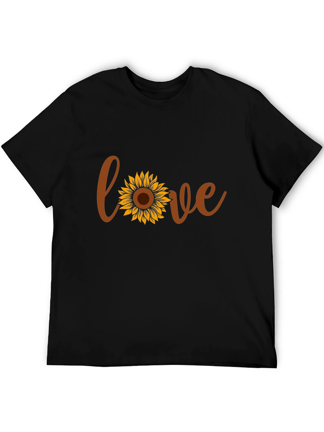 Sunflower Love Graphic Tee