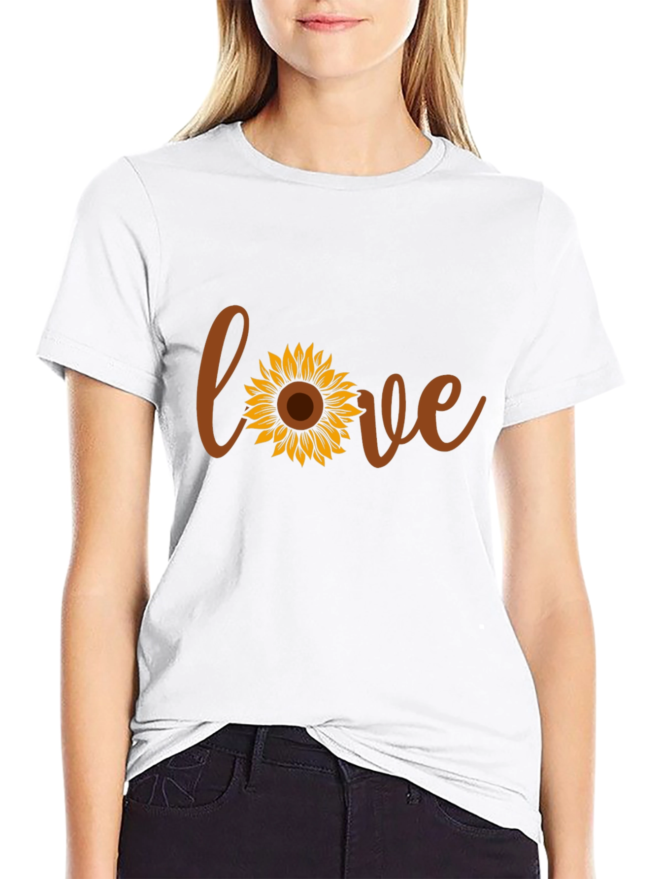 Sunflower Love Graphic Tee