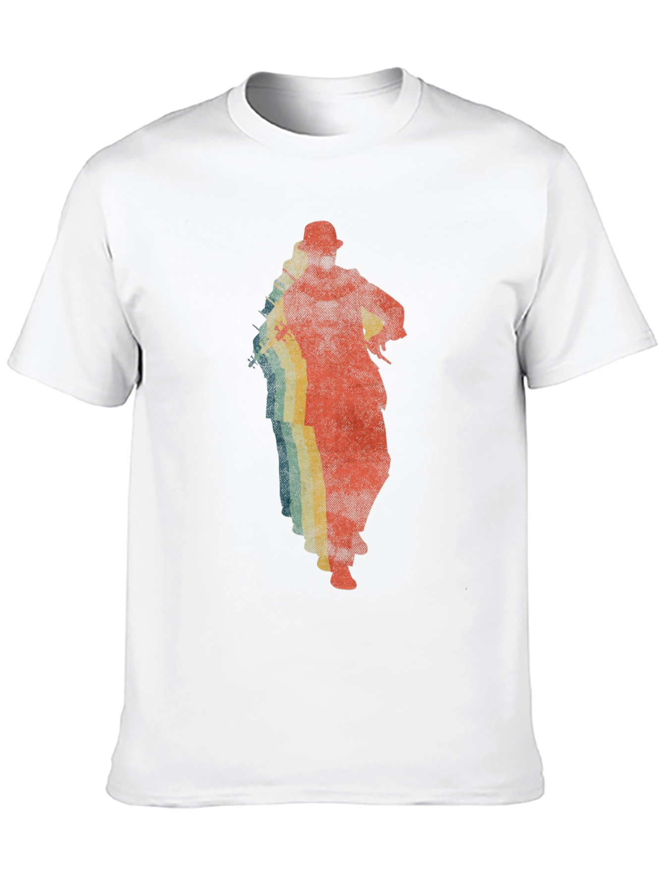 Retro Silhouette Graphic Tee