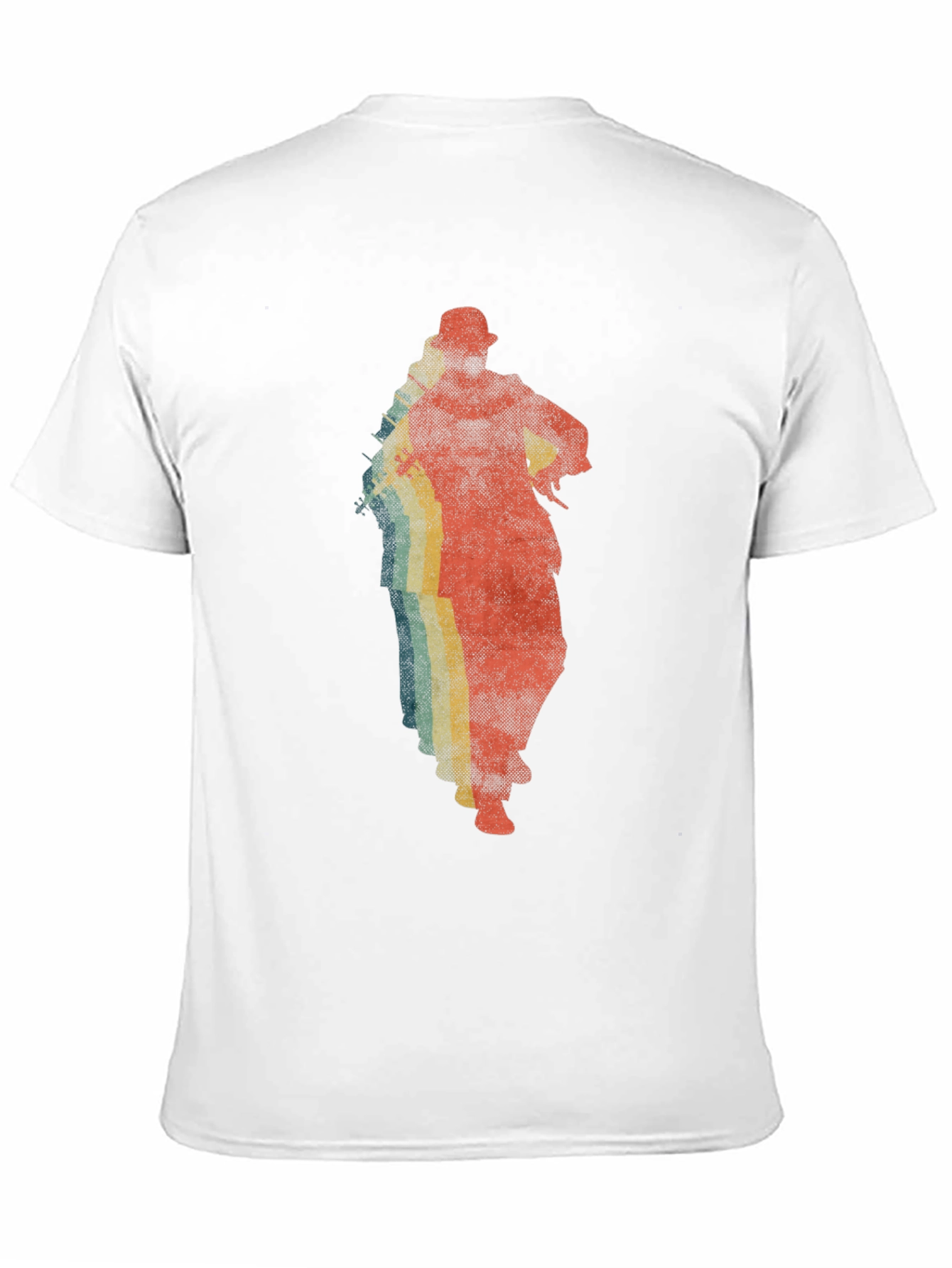 Retro Silhouette Graphic Tee