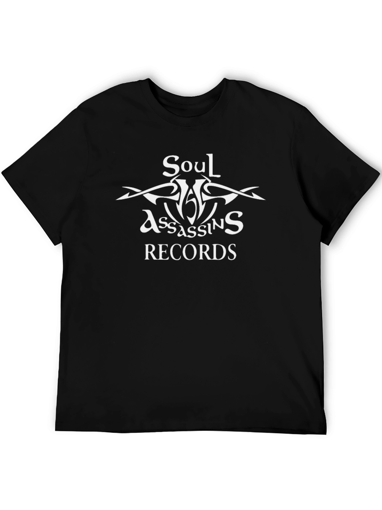 Soul Assassins Records Black T-Shirt