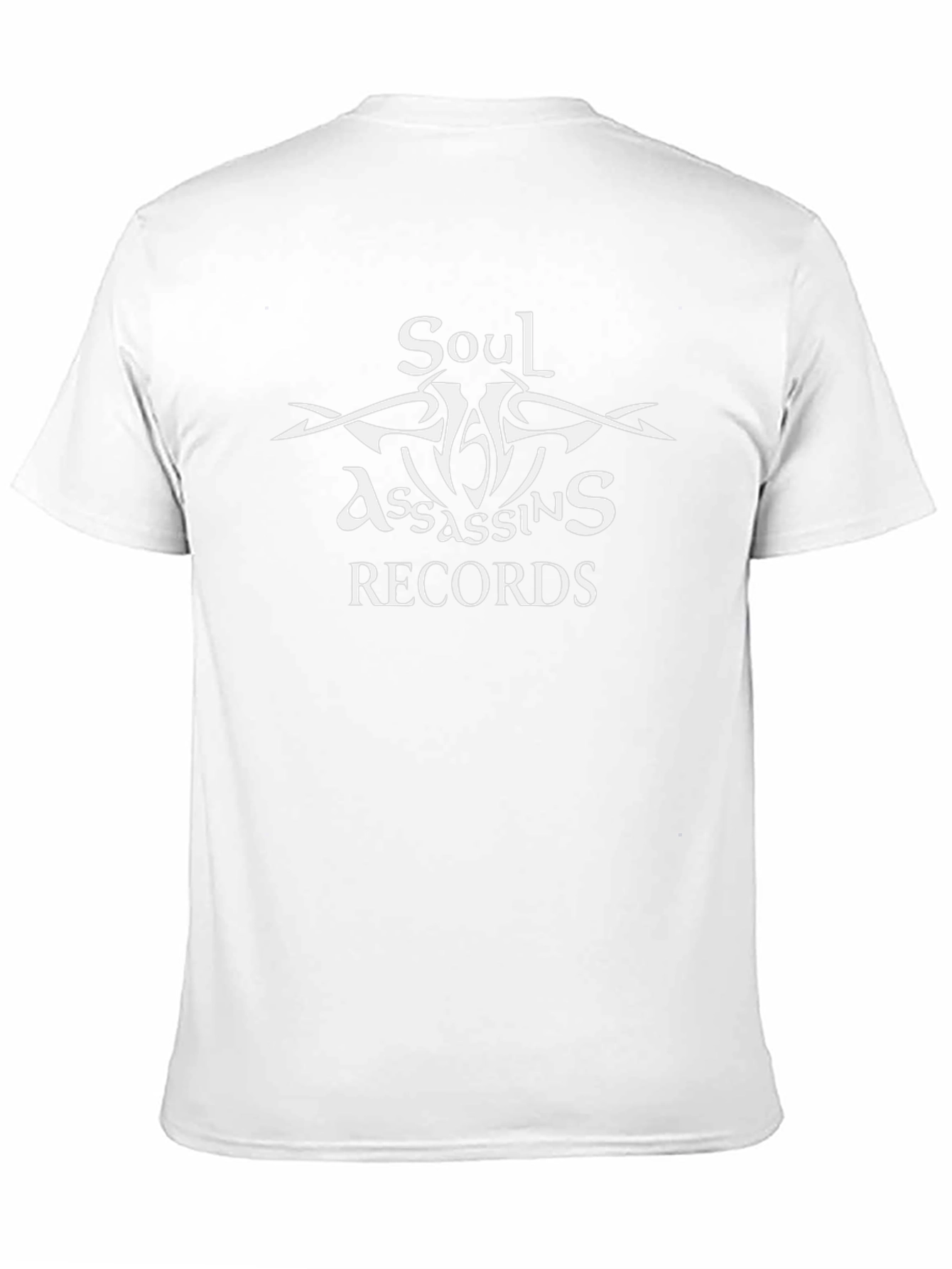 Soul Assassins Records Black T-Shirt