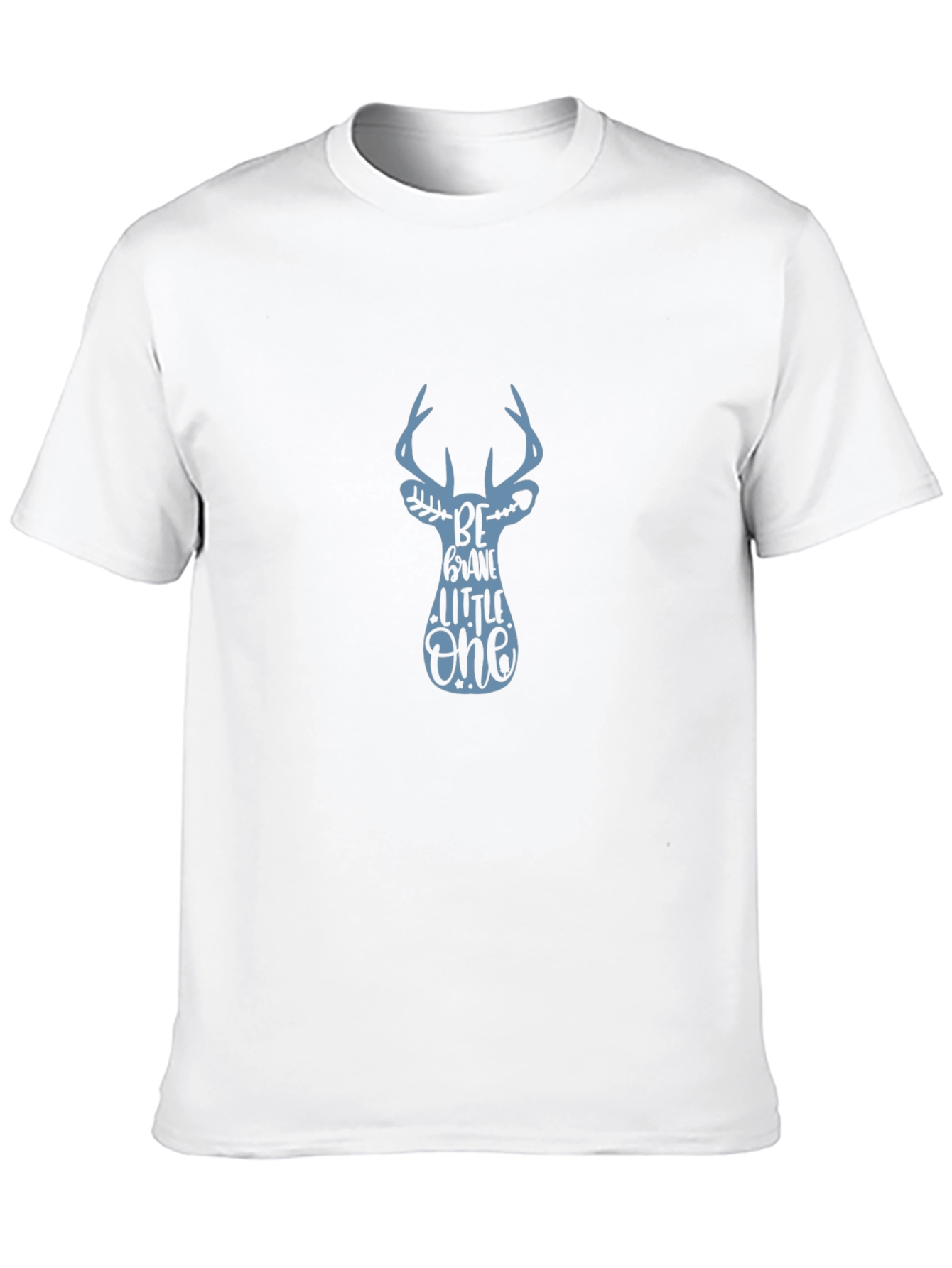 Be Brave Little One Deer Graphic T-Shirt