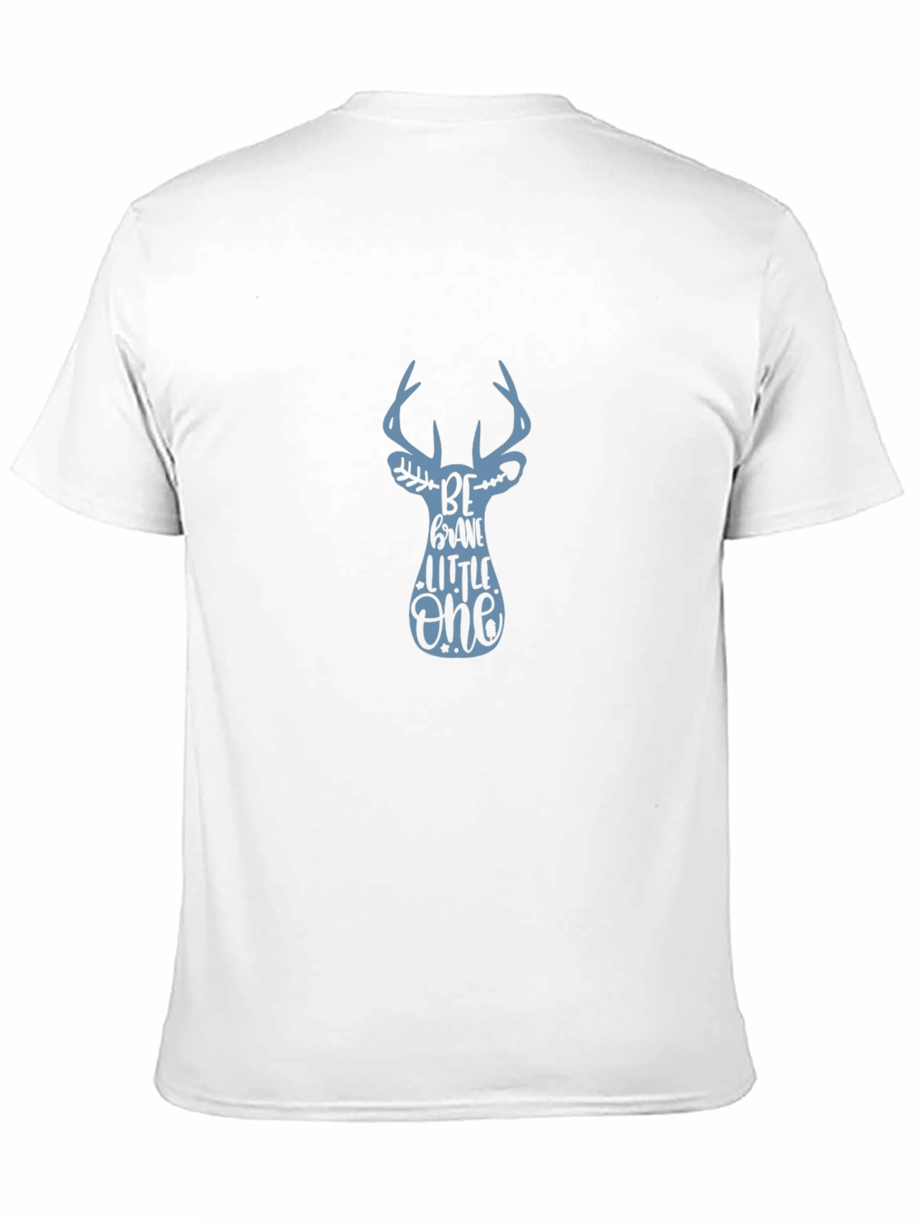 Be Brave Little One Deer Graphic T-Shirt