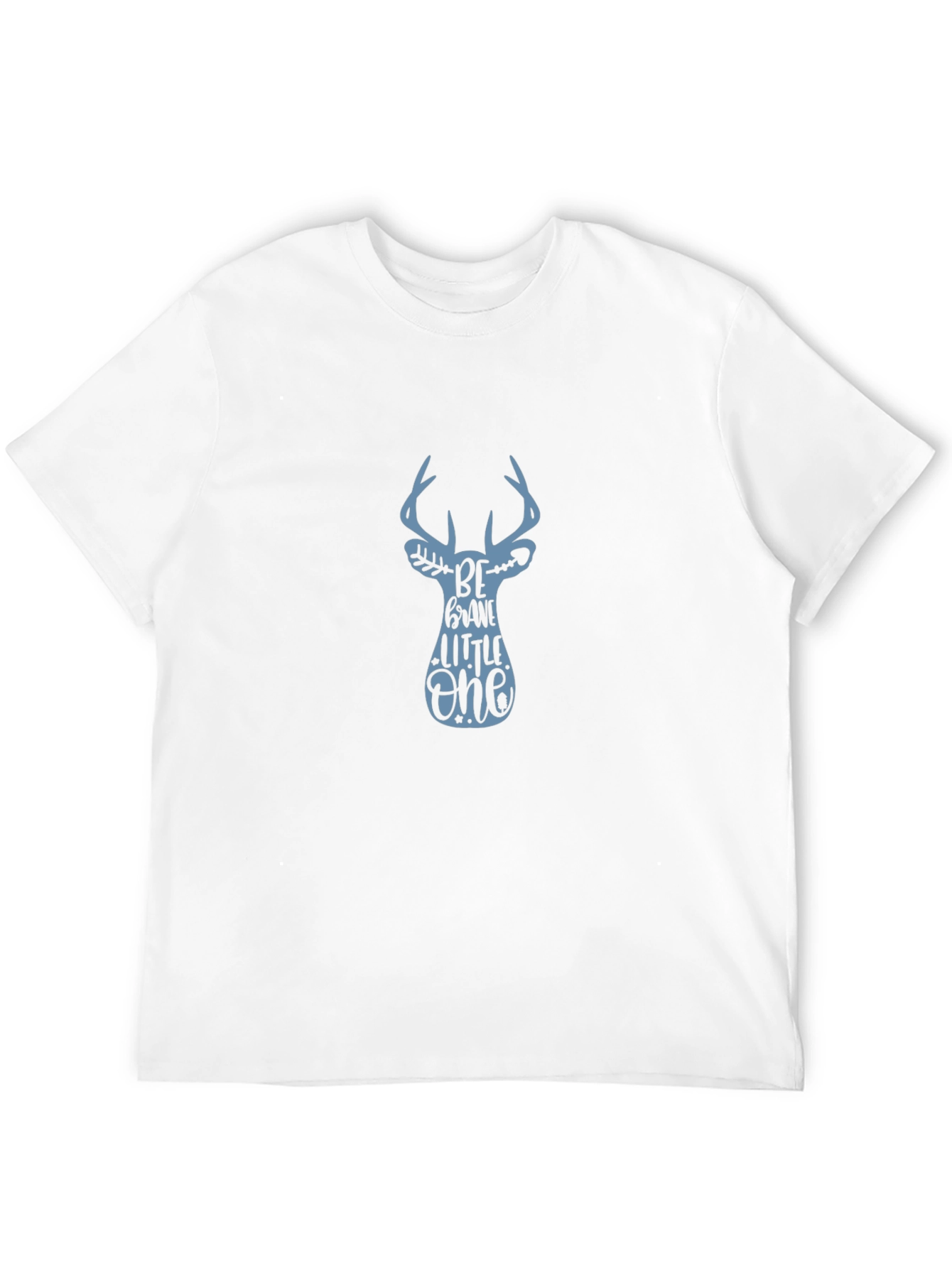Be Brave Little One Deer Graphic T-Shirt