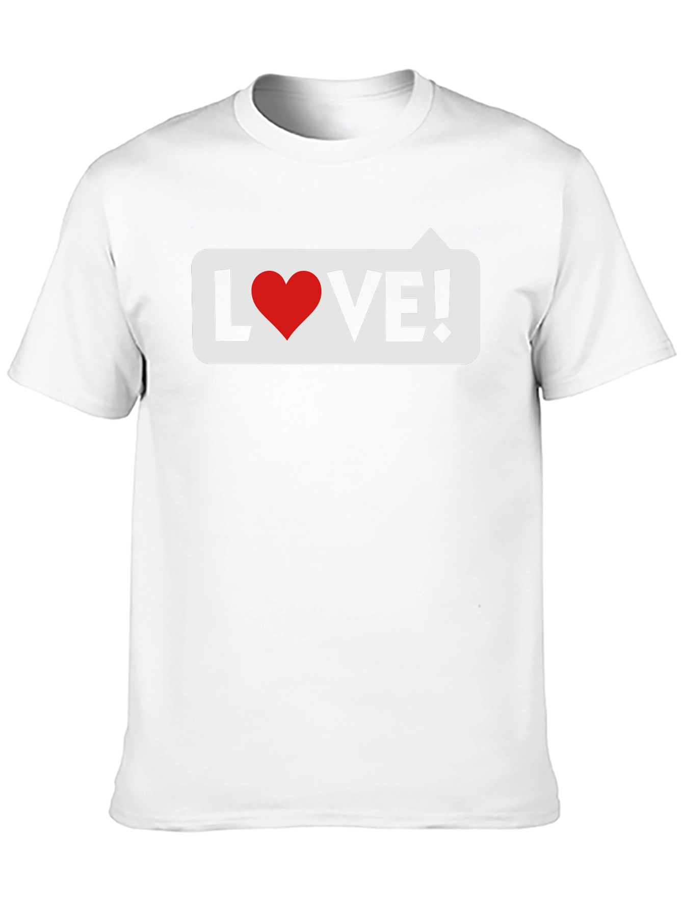 Love T-Shirt - Heart Design