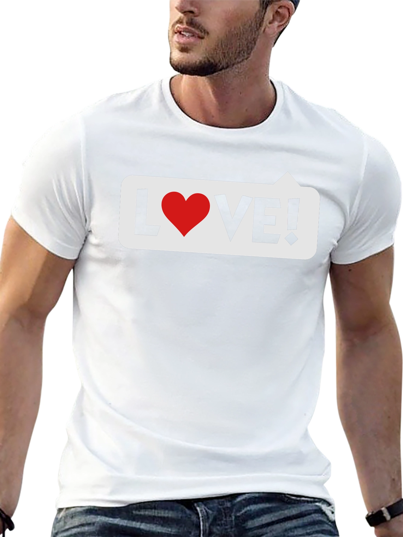 Love T-Shirt - Heart Design