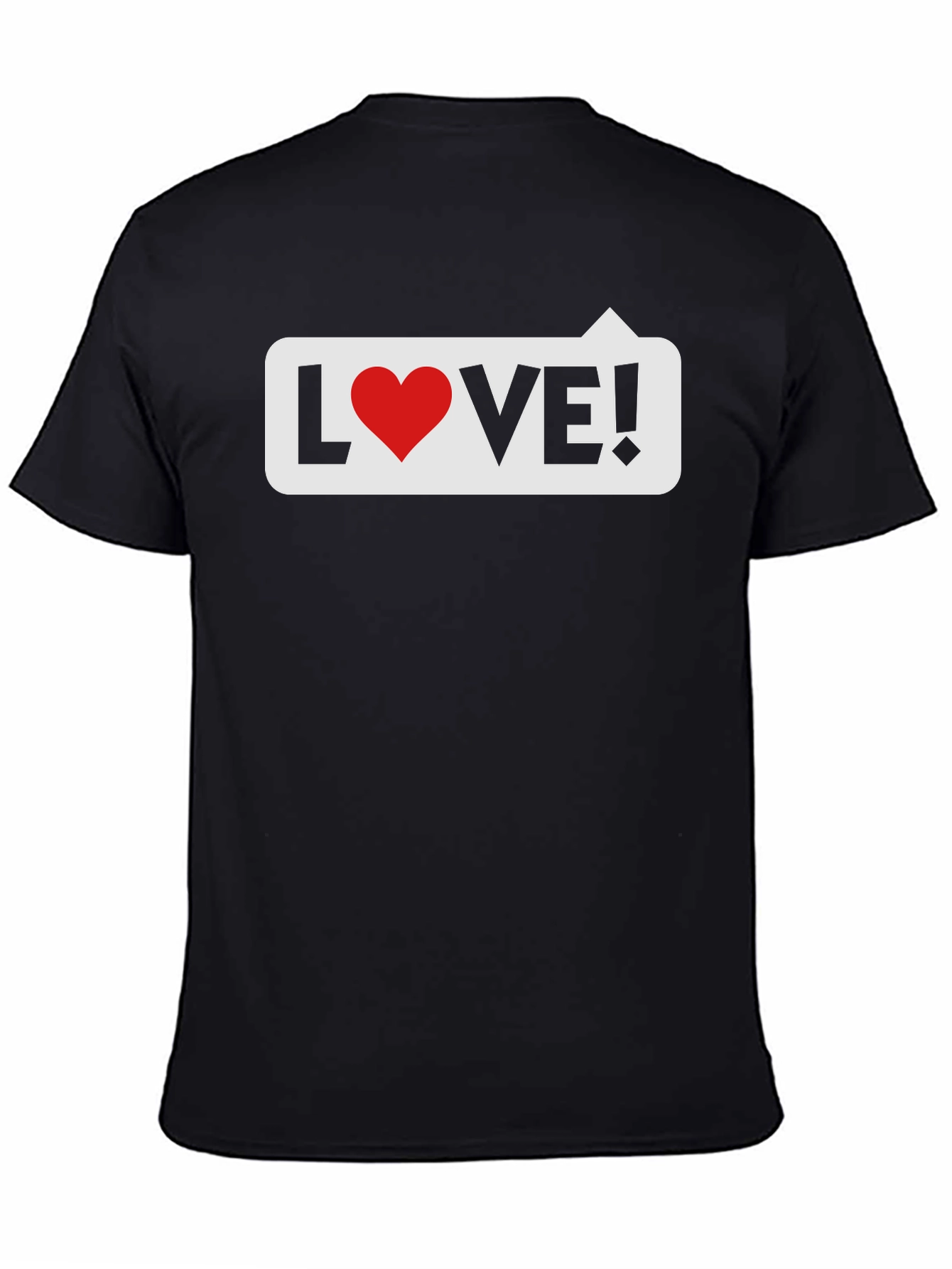 Love T-Shirt - Heart Design