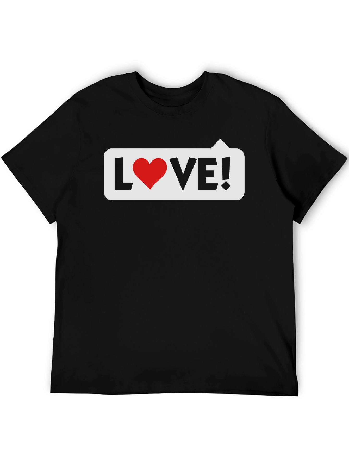 Love T-Shirt - Heart Design