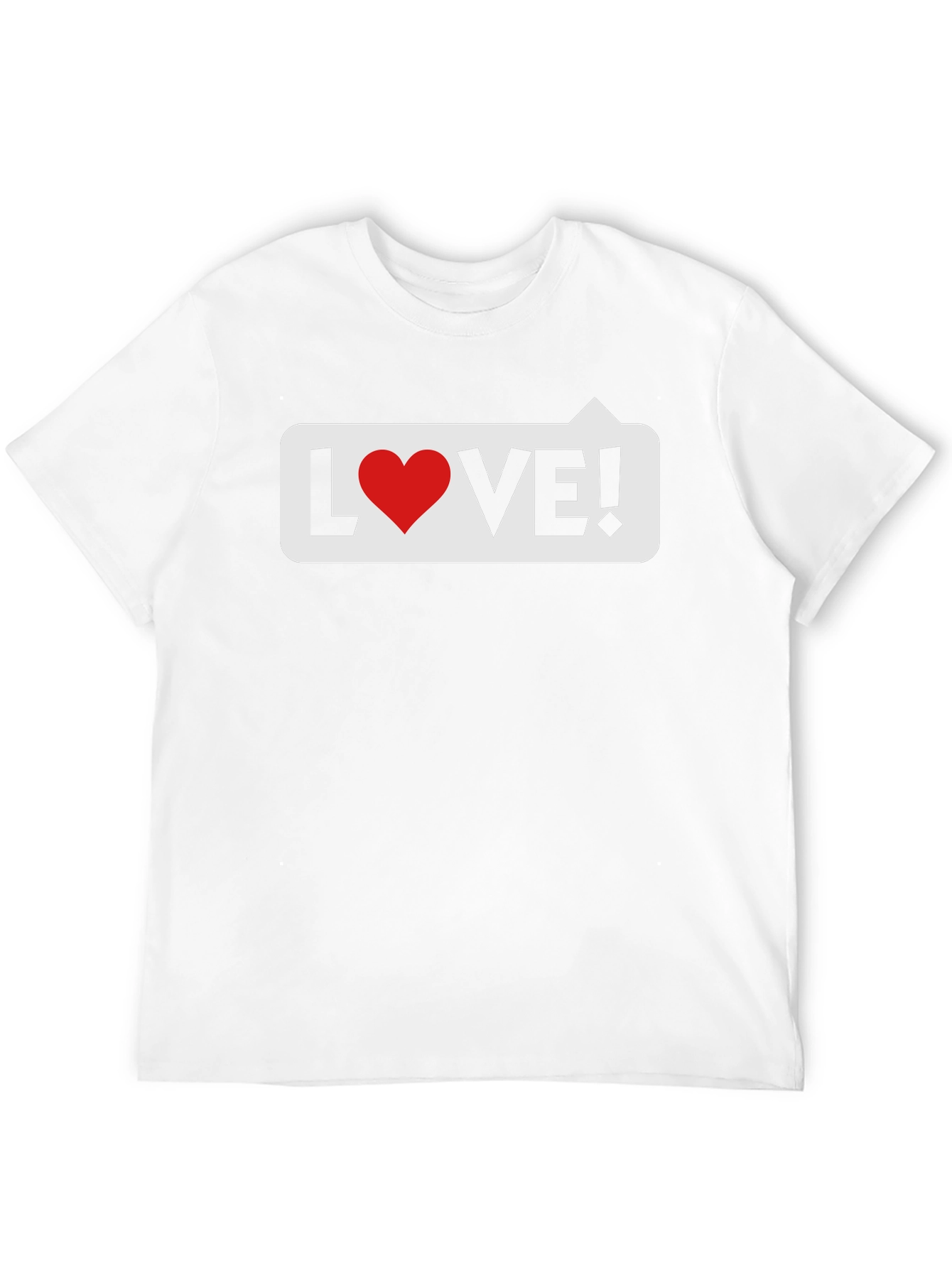 Love T-Shirt - Heart Design