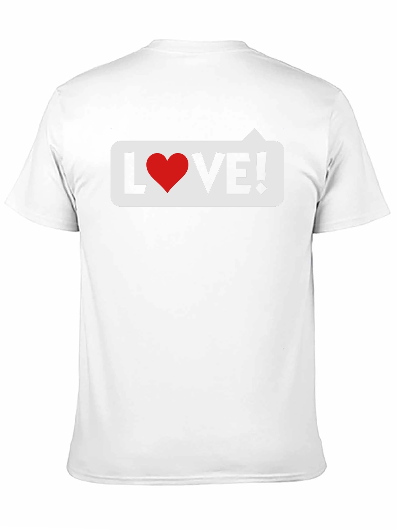 Love T-Shirt - Heart Design