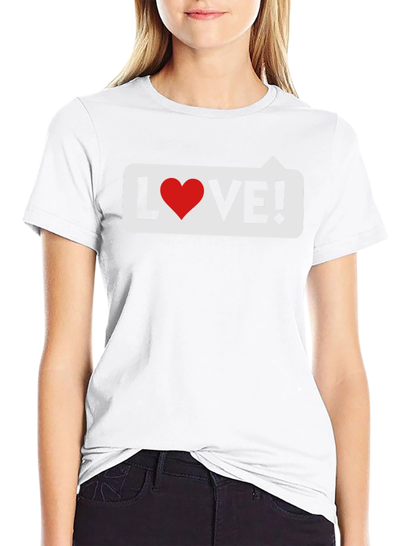 Love T-Shirt - Heart Design