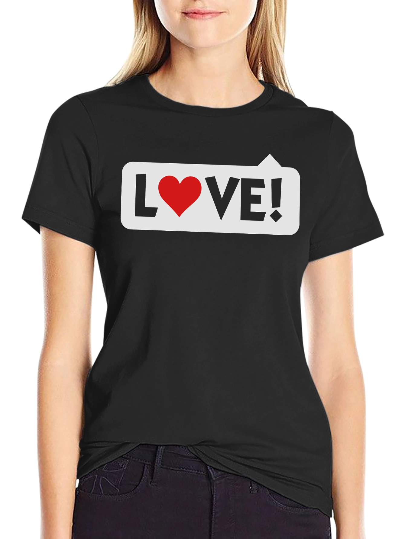 Love T-Shirt - Heart Design
