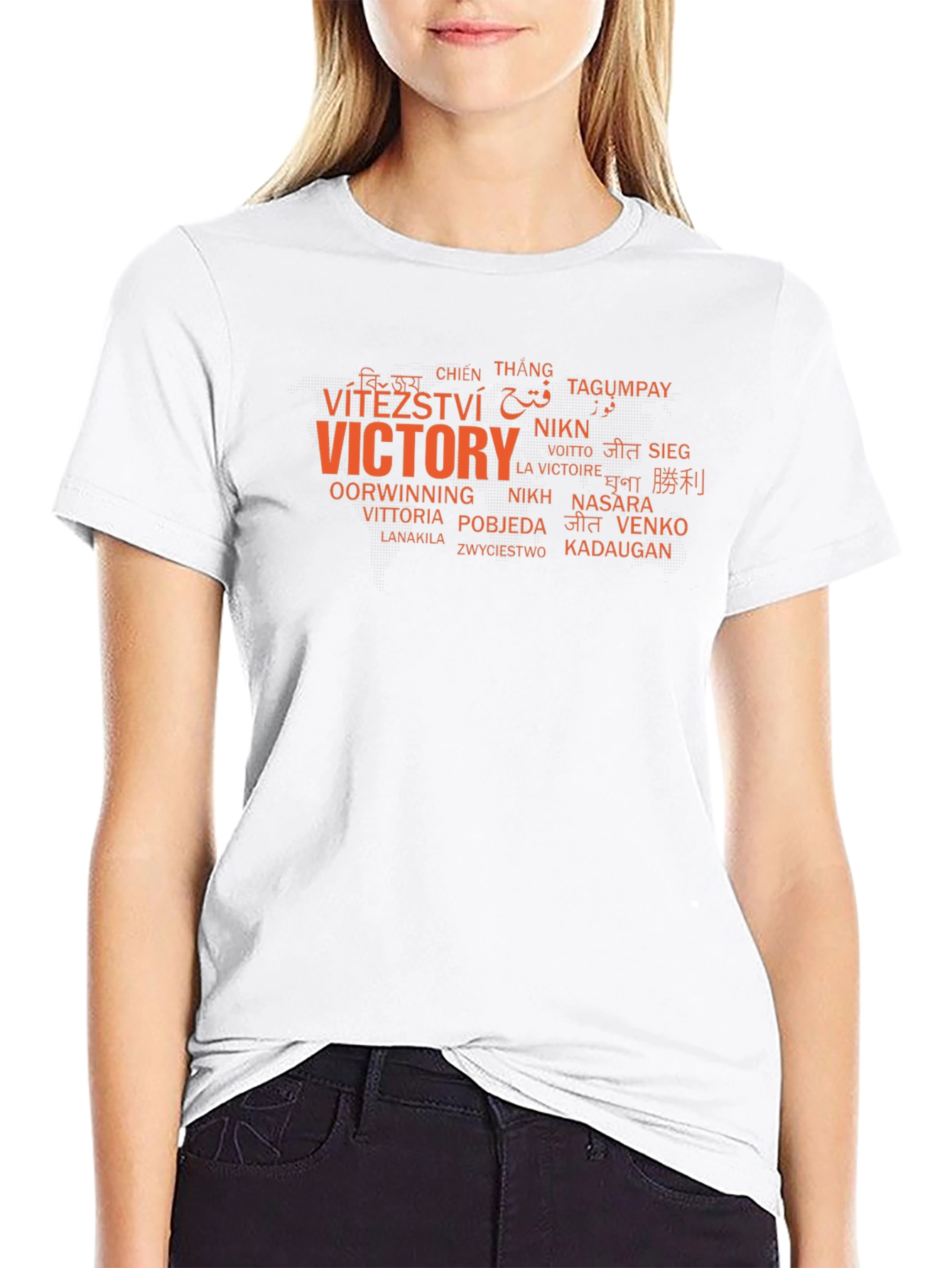 Victory Worldwide Graphic Tee - Black