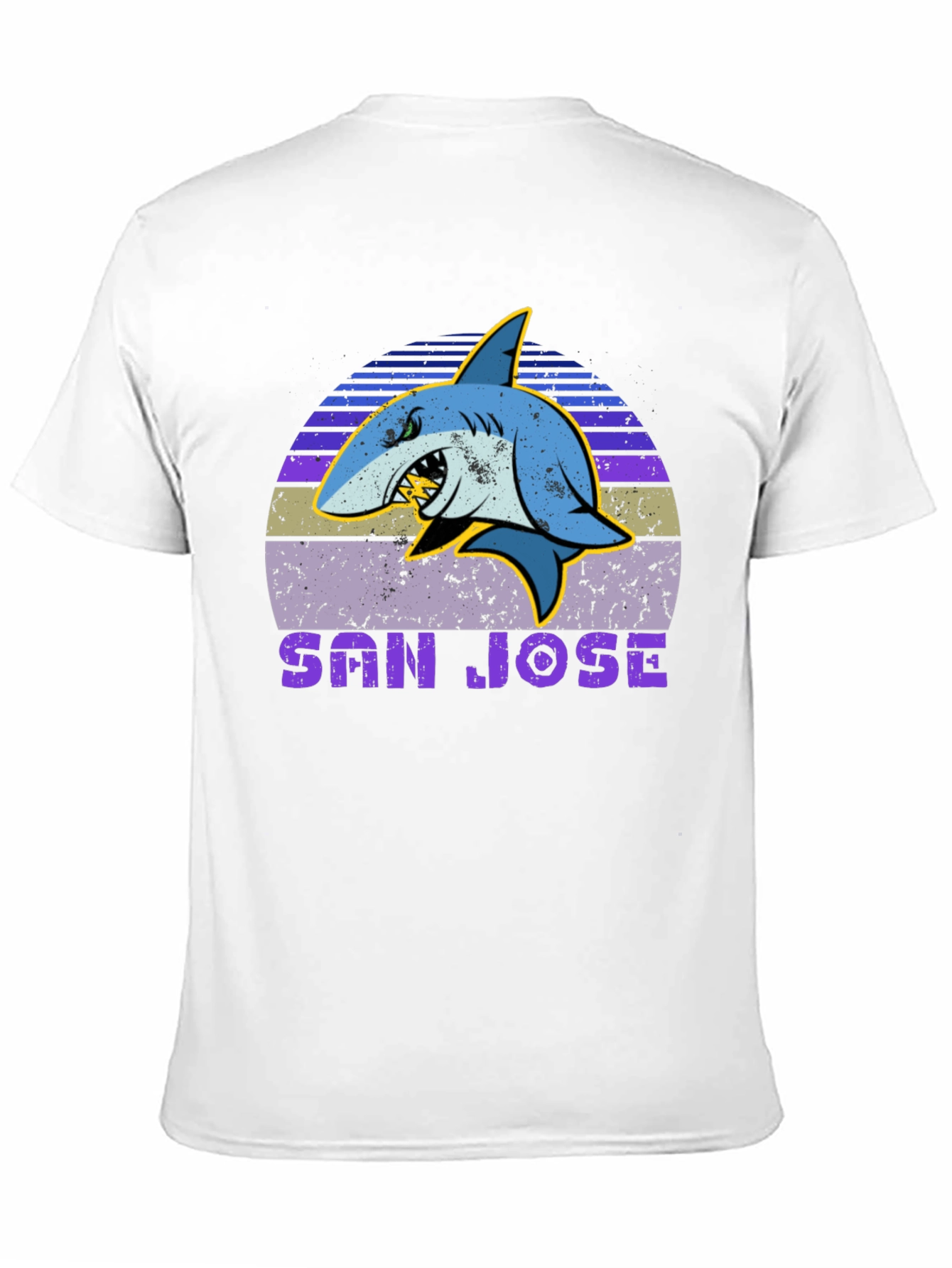 San Jose Shark Graphic T-Shirt