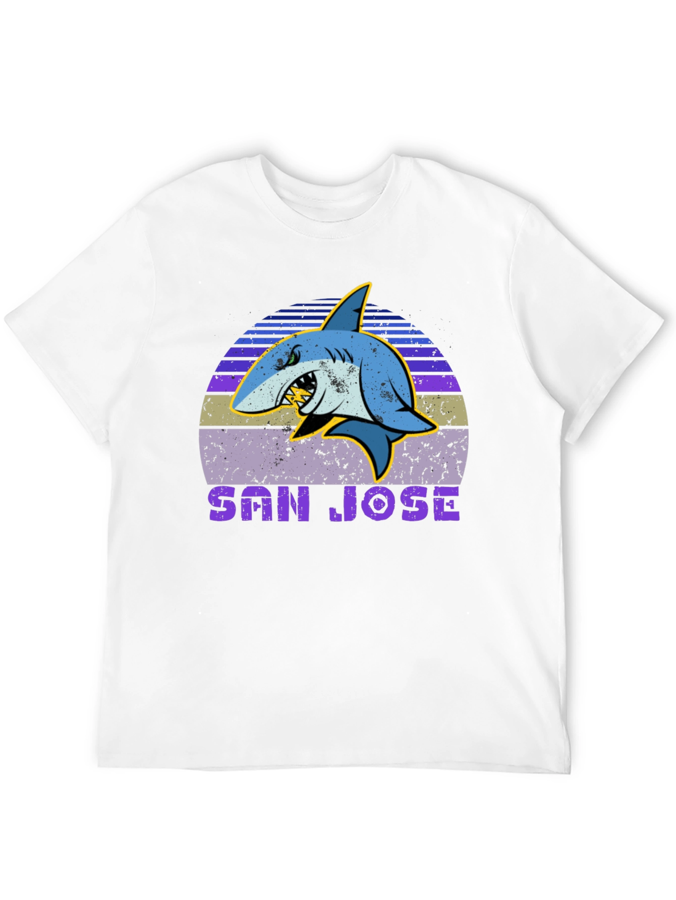 San Jose Shark Graphic T-Shirt