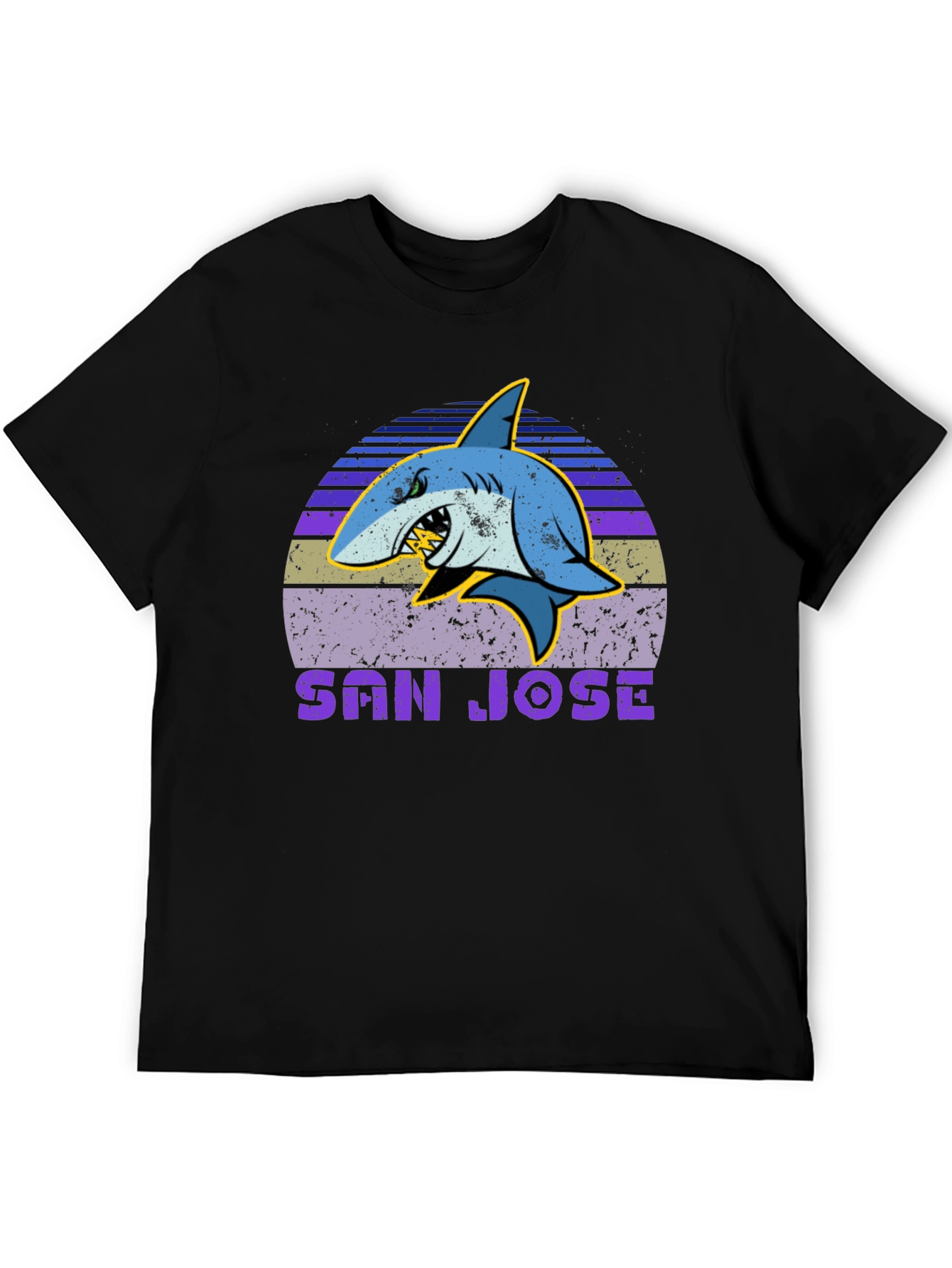 San Jose Shark Graphic T-Shirt