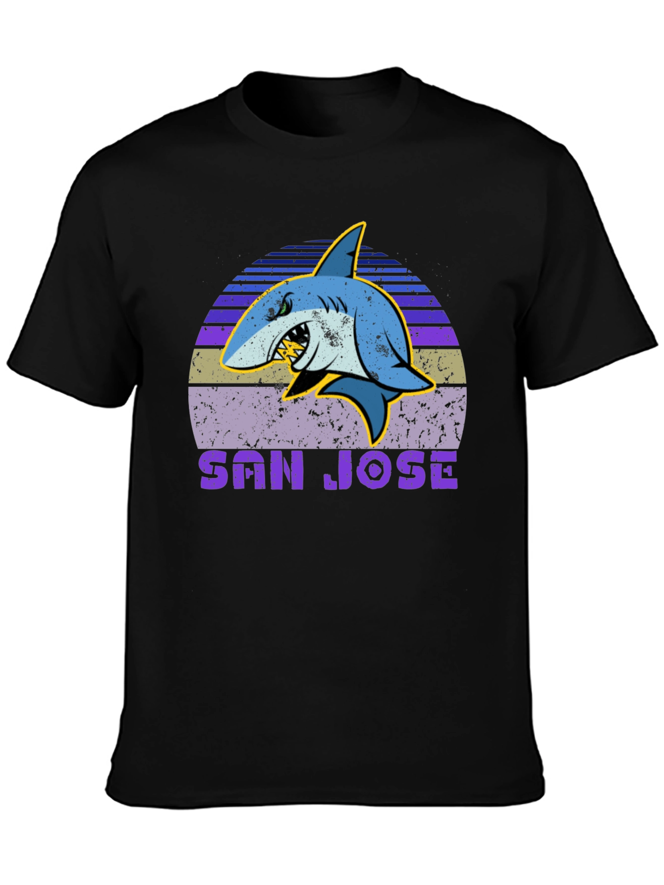 San Jose Shark Graphic T-Shirt