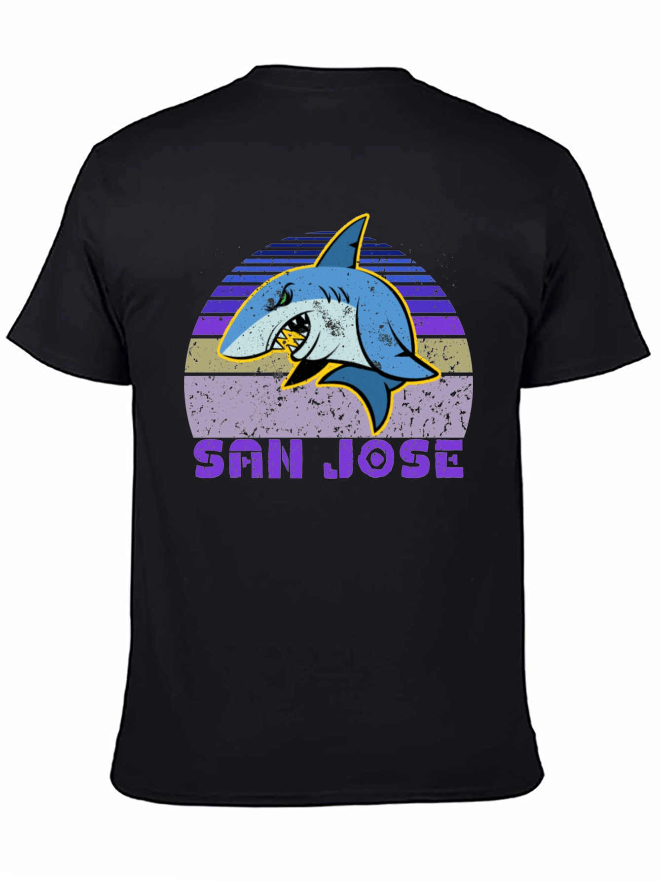 San Jose Shark Graphic T-Shirt