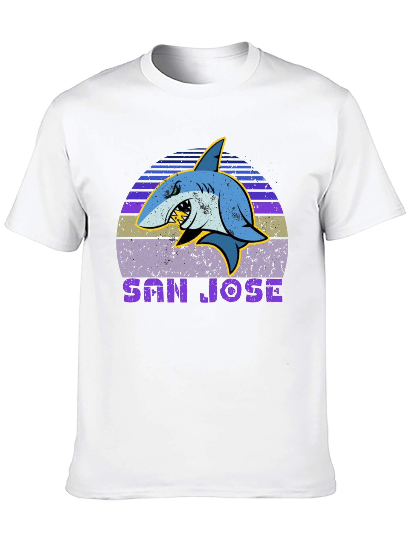 San Jose Shark Graphic T-Shirt