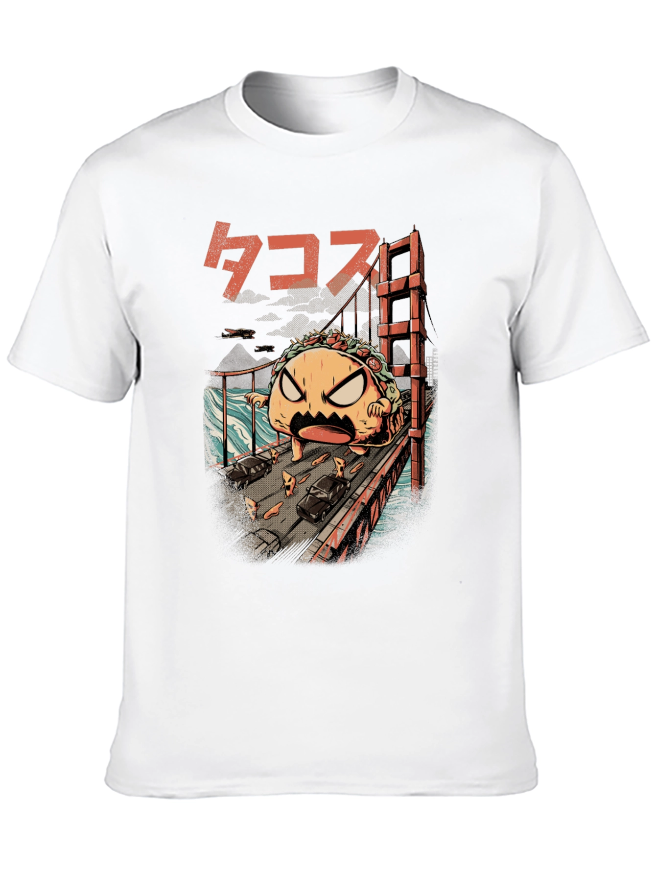 Taco Monster Graphic T-Shirt