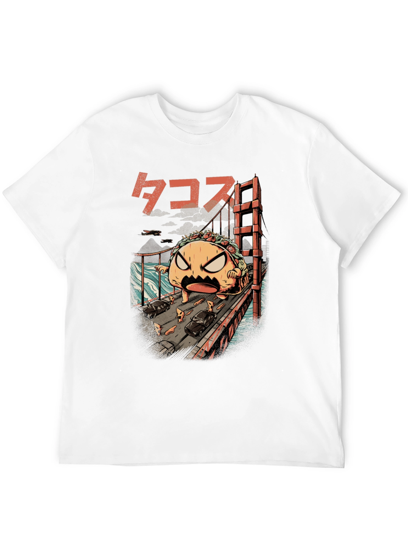 Taco Monster Graphic T-Shirt
