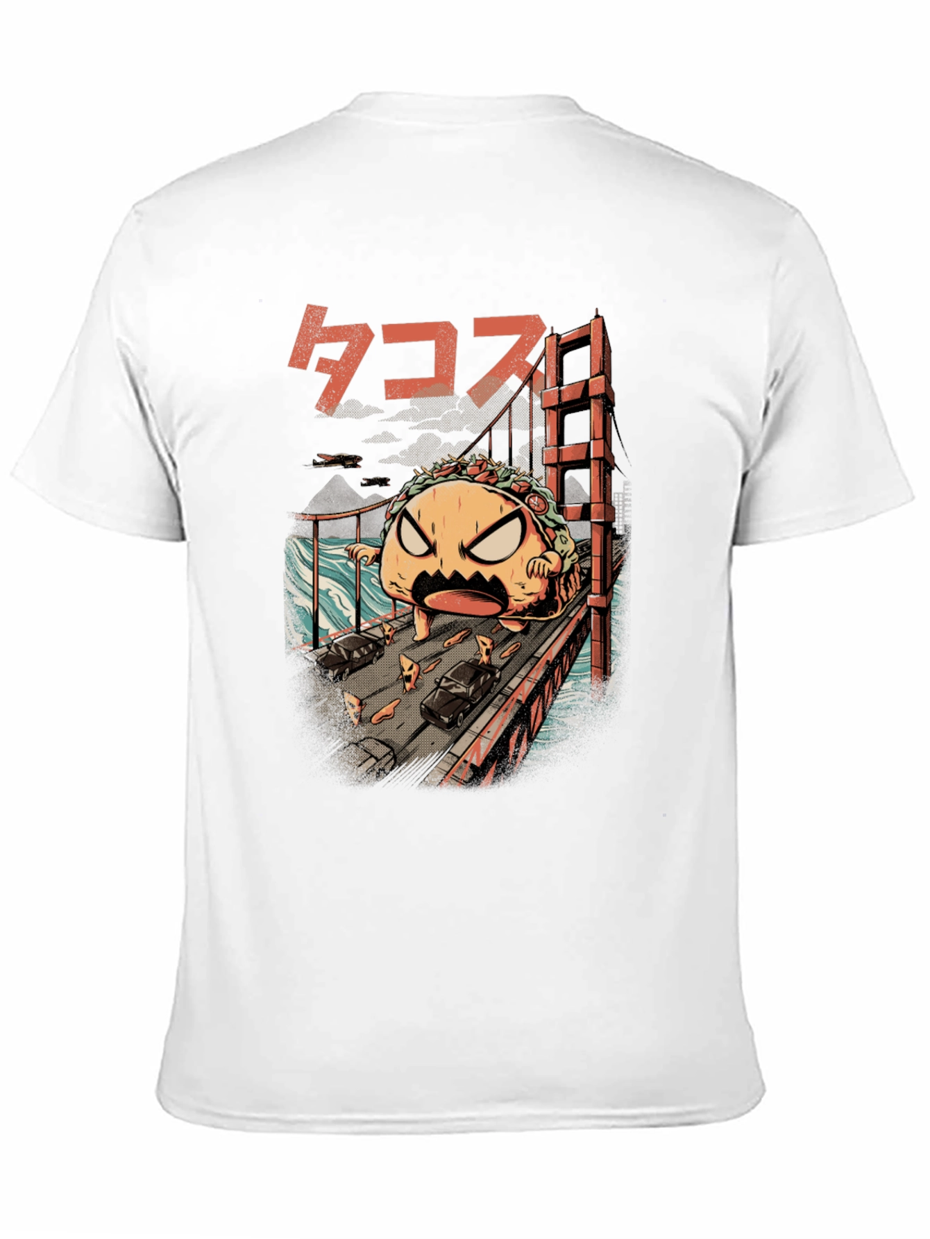 Taco Monster Graphic T-Shirt