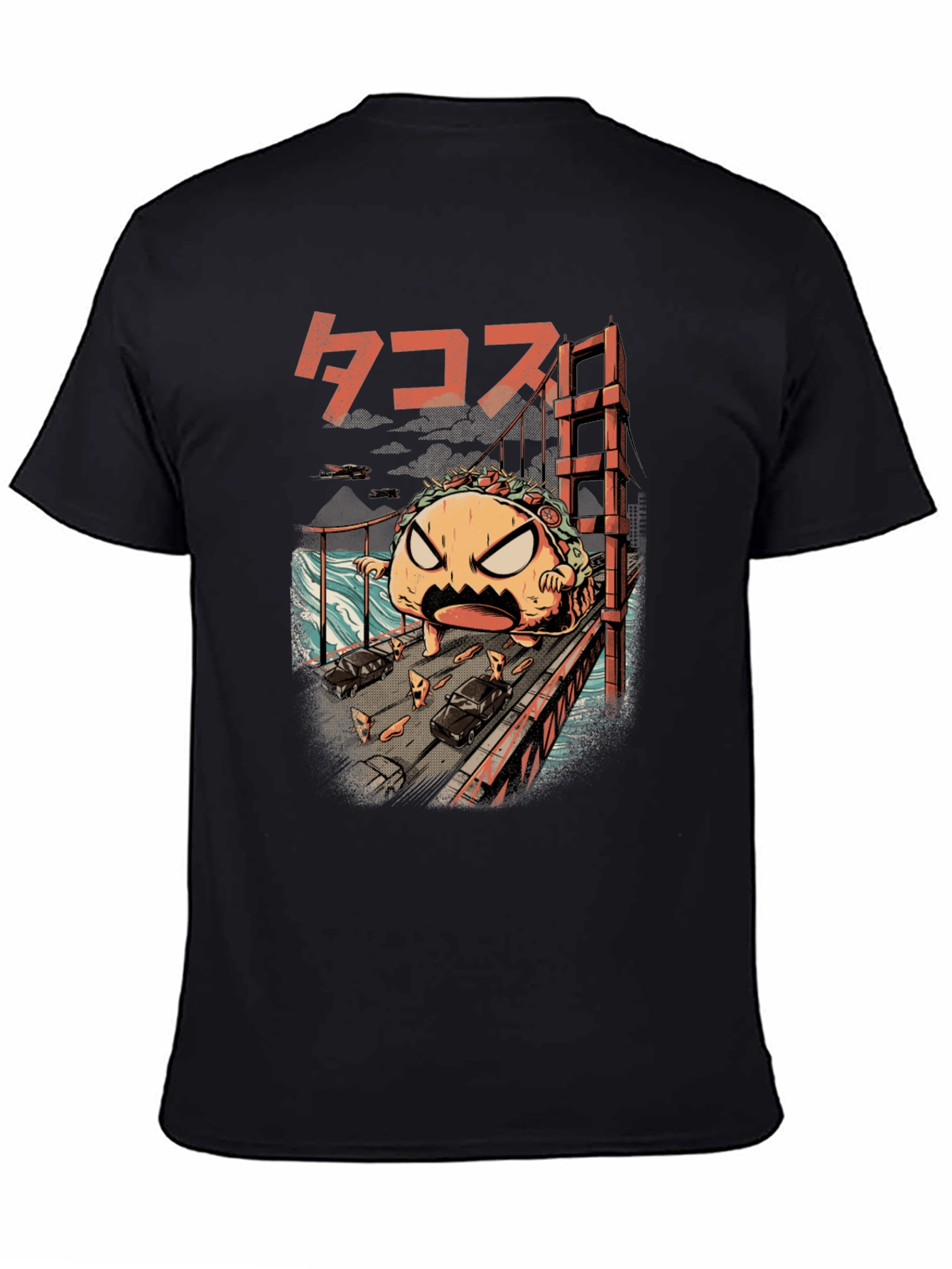 Taco Monster Graphic T-Shirt