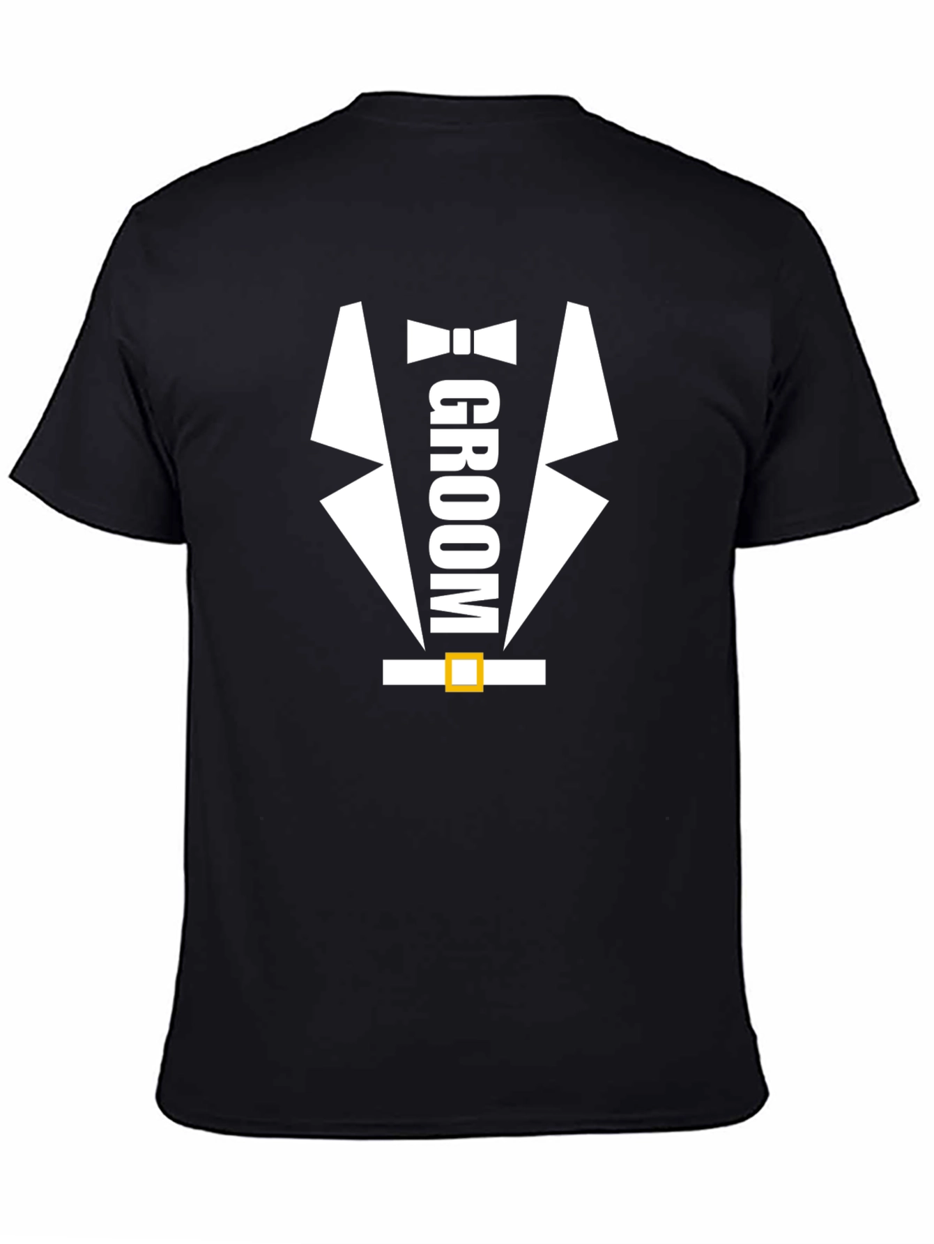 Groom Tuxedo T-Shirt Funny Wedding Party Tee