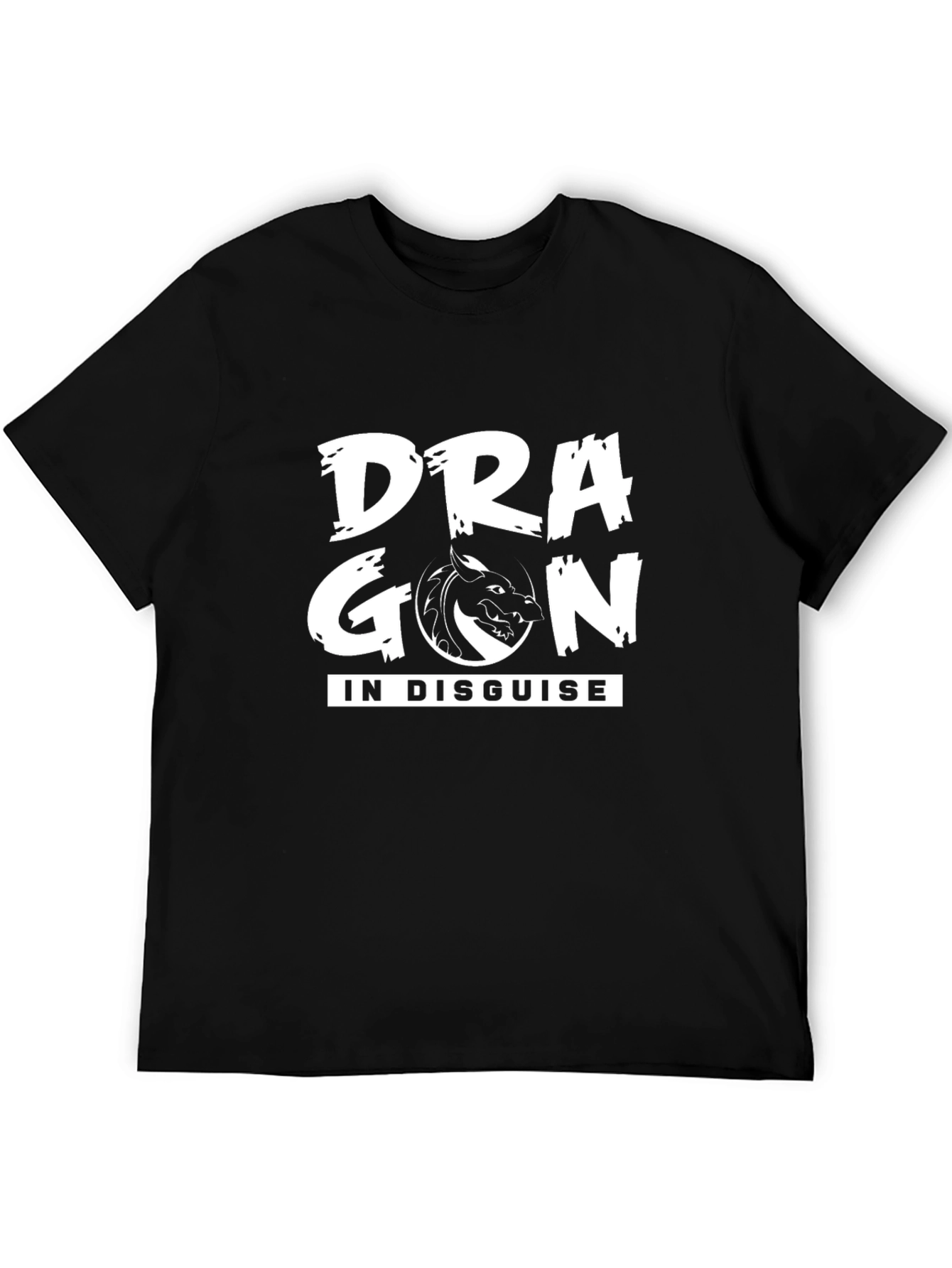 Dragon in Disguise Graphic T-Shirt