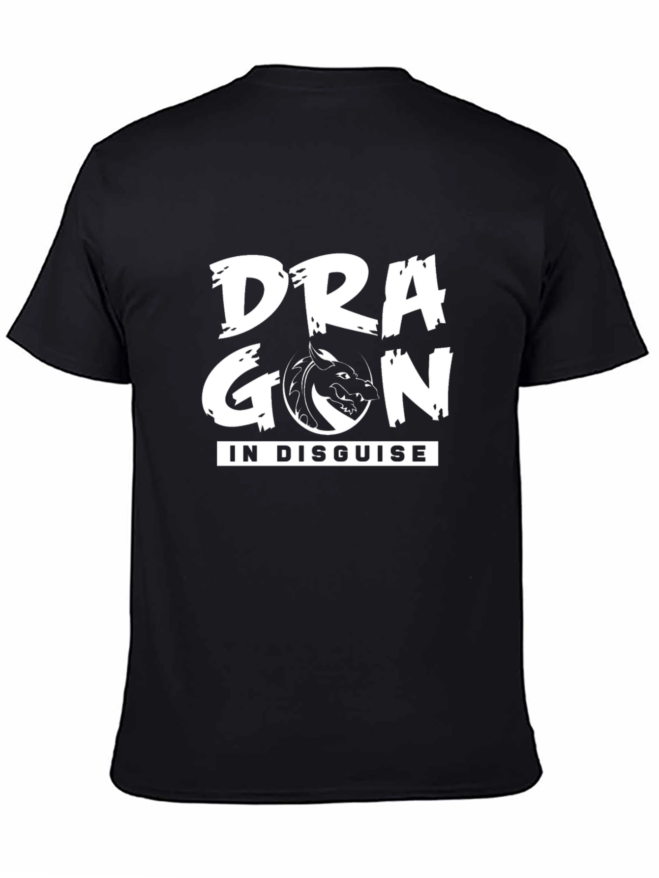 Dragon in Disguise Graphic T-Shirt