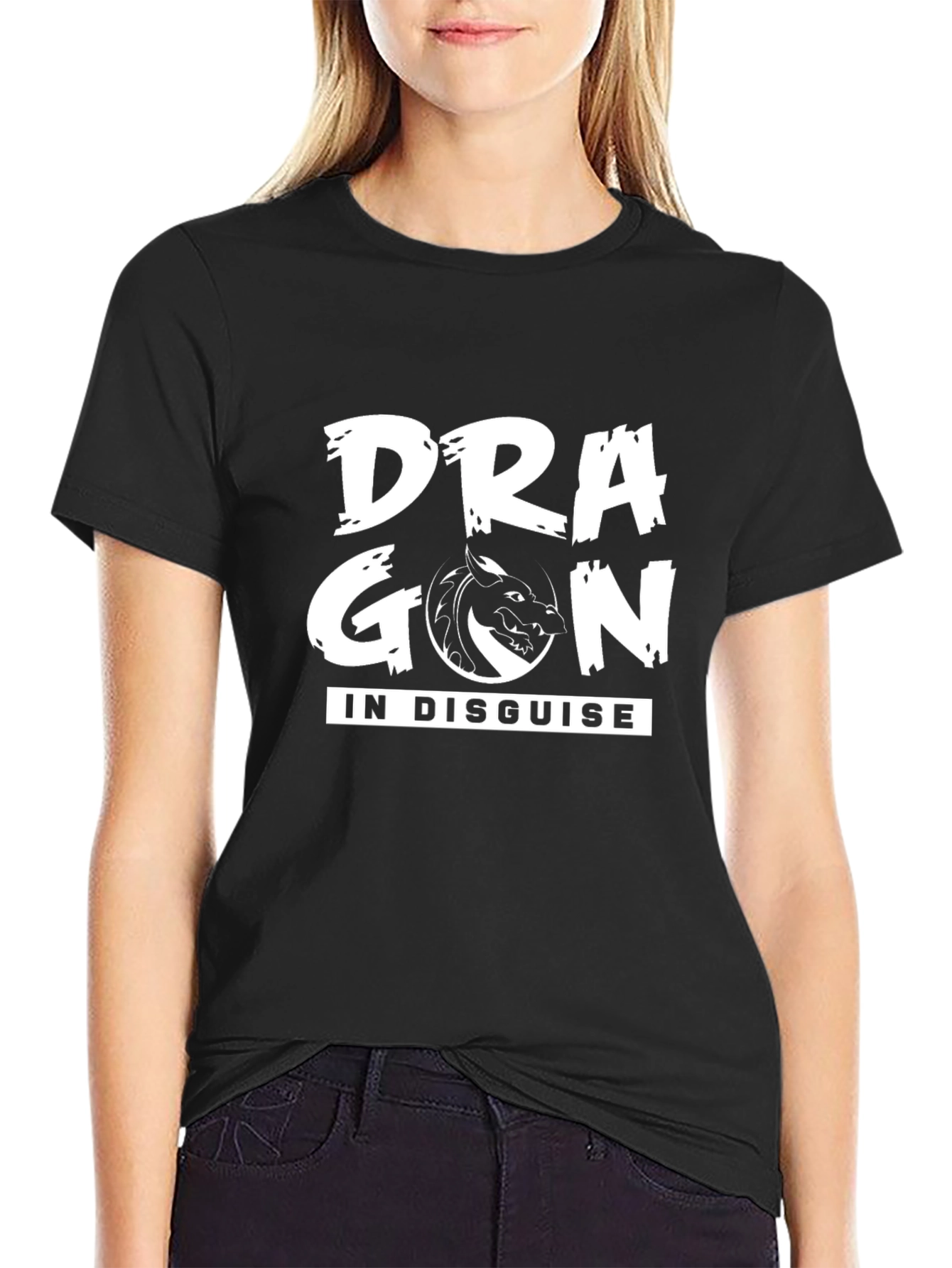 Dragon in Disguise Graphic T-Shirt