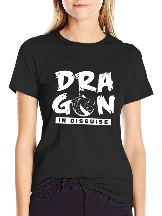 Dragon in Disguise Graphic T-Shirt