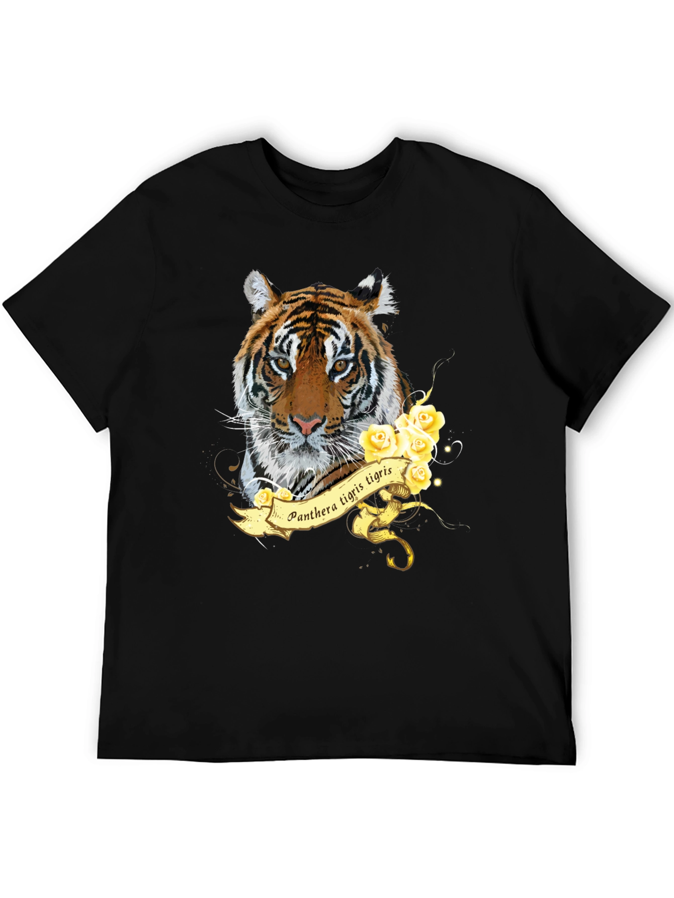 Tiger T-Shirt - Panthera Tigris Tigris Design