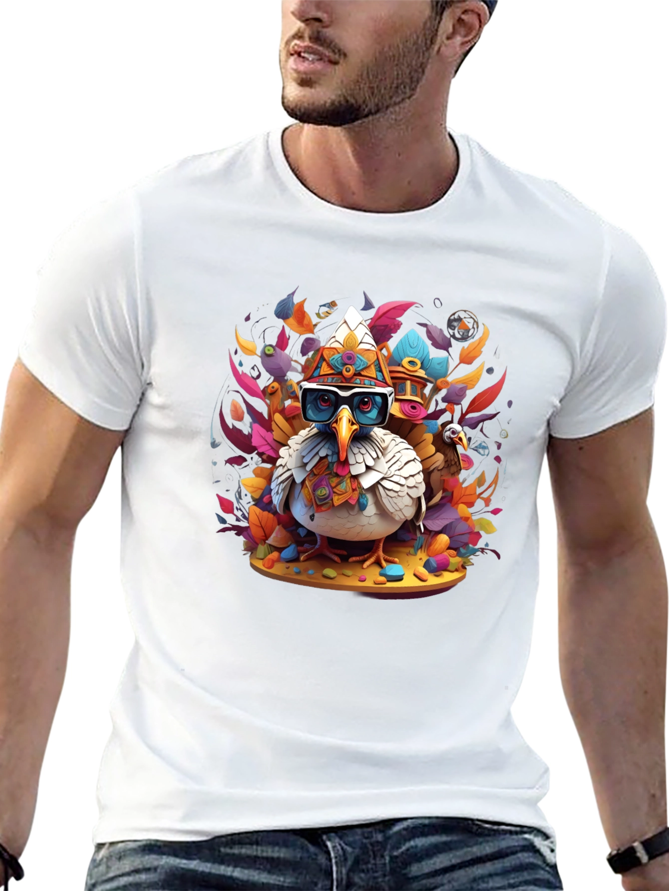 Thanksgiving Turkey T-Shirt