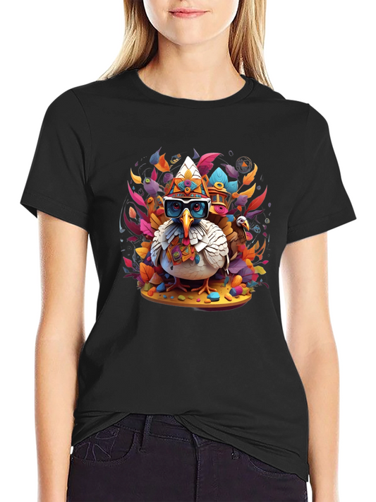 Thanksgiving Turkey T-Shirt