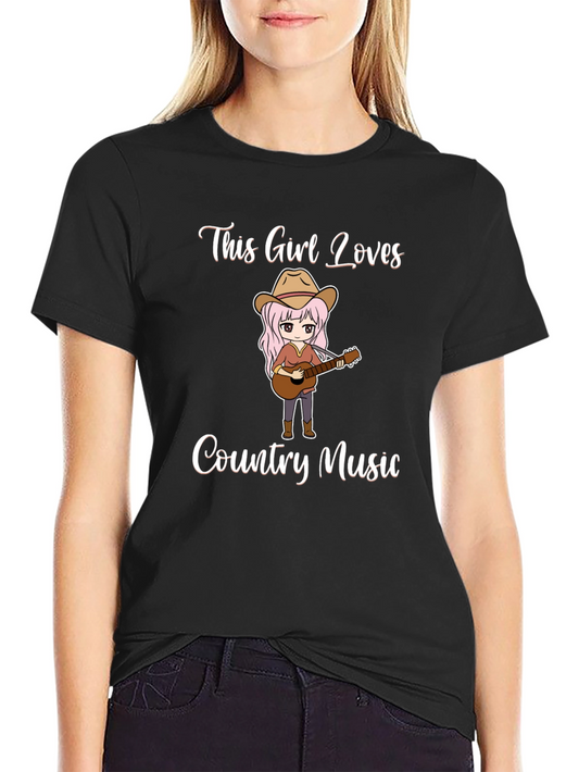 Country Music Girls T-Shirt